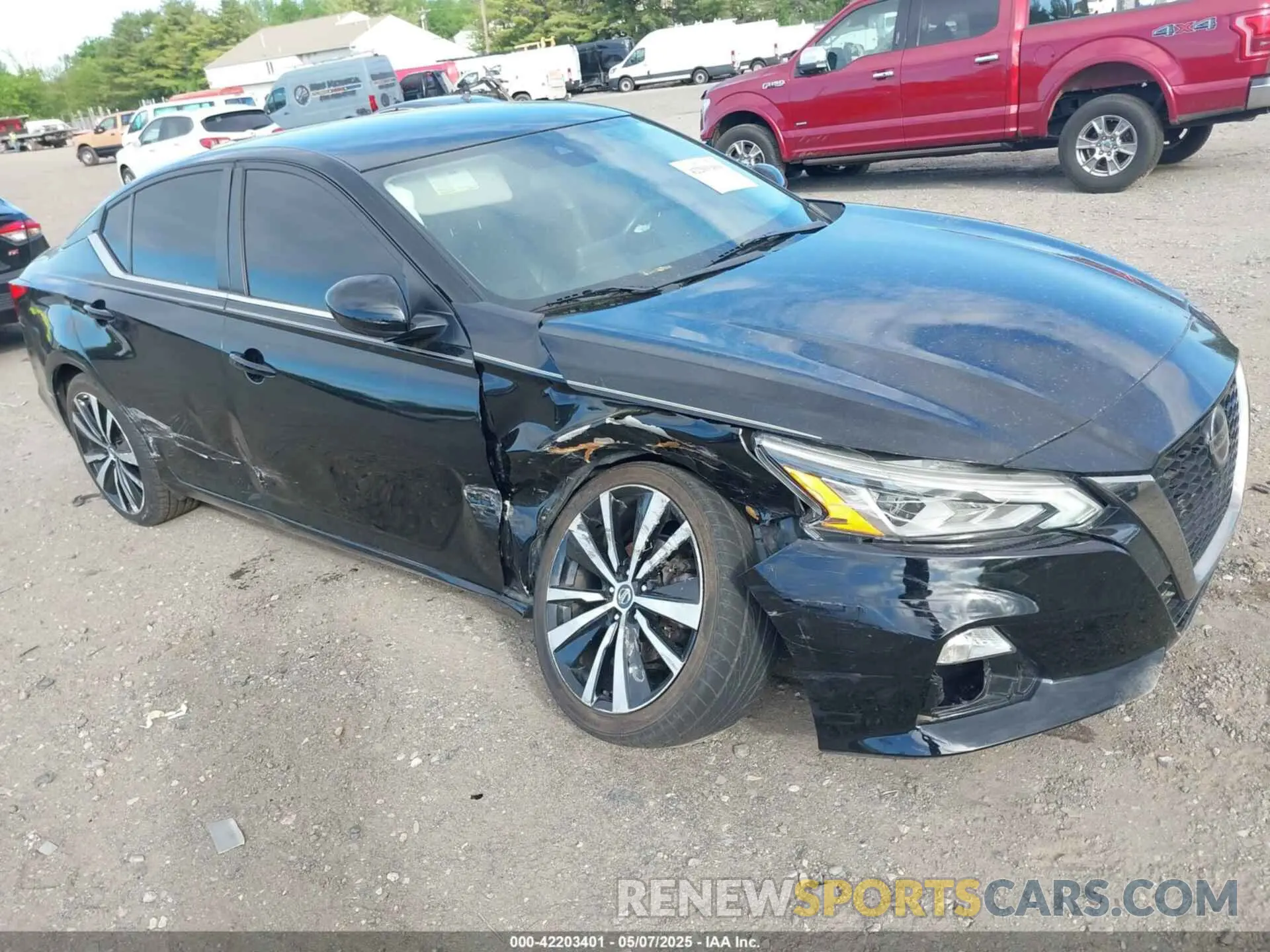 1 fotografías del automóvil dañado 1N4BL4CV2LC128246 NISSAN ALTIMA 2020