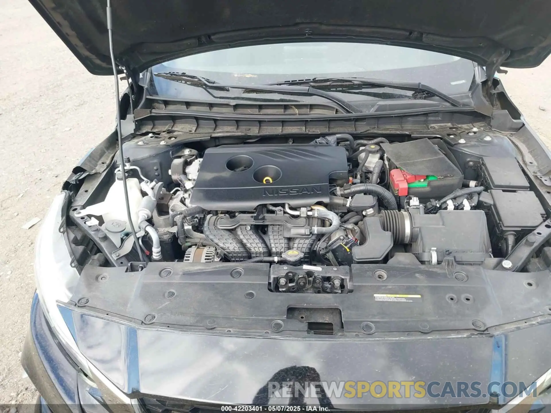 10 fotografías del automóvil dañado 1N4BL4CV2LC128246 NISSAN ALTIMA 2020