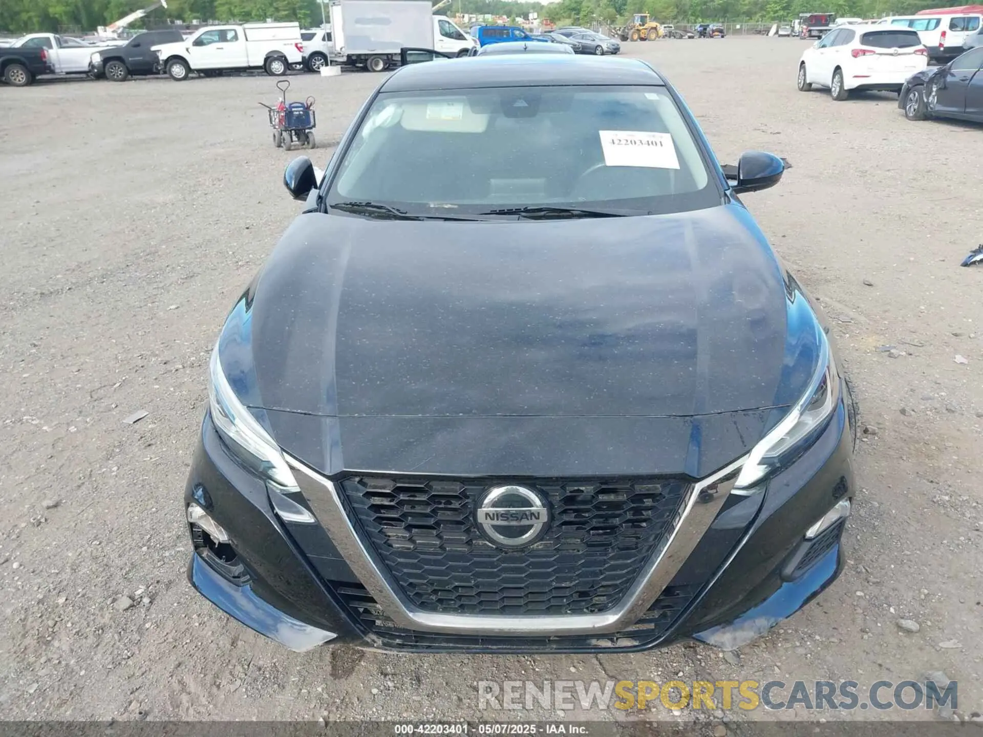 12 fotografías del automóvil dañado 1N4BL4CV2LC128246 NISSAN ALTIMA 2020