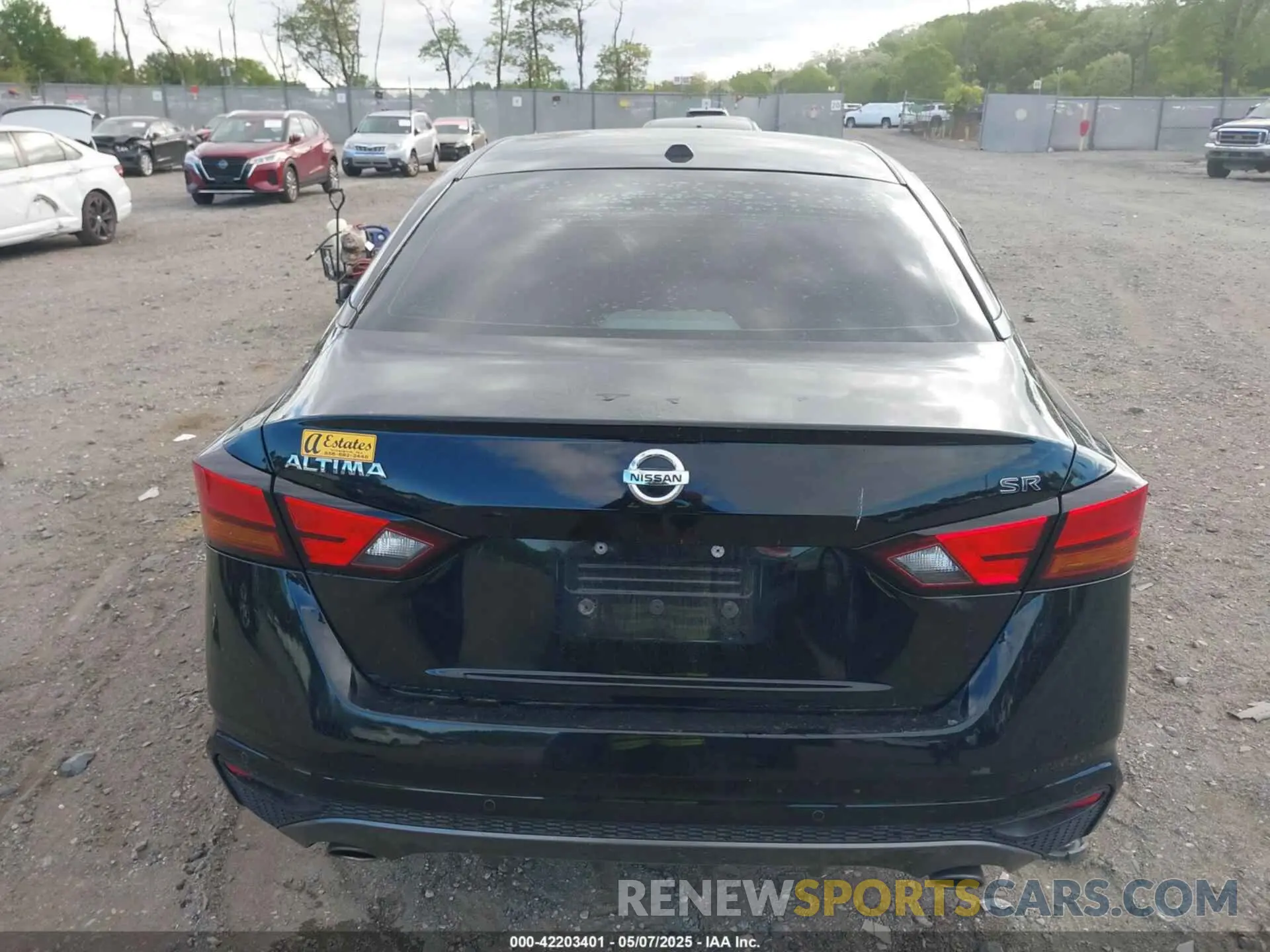 16 fotografías del automóvil dañado 1N4BL4CV2LC128246 NISSAN ALTIMA 2020