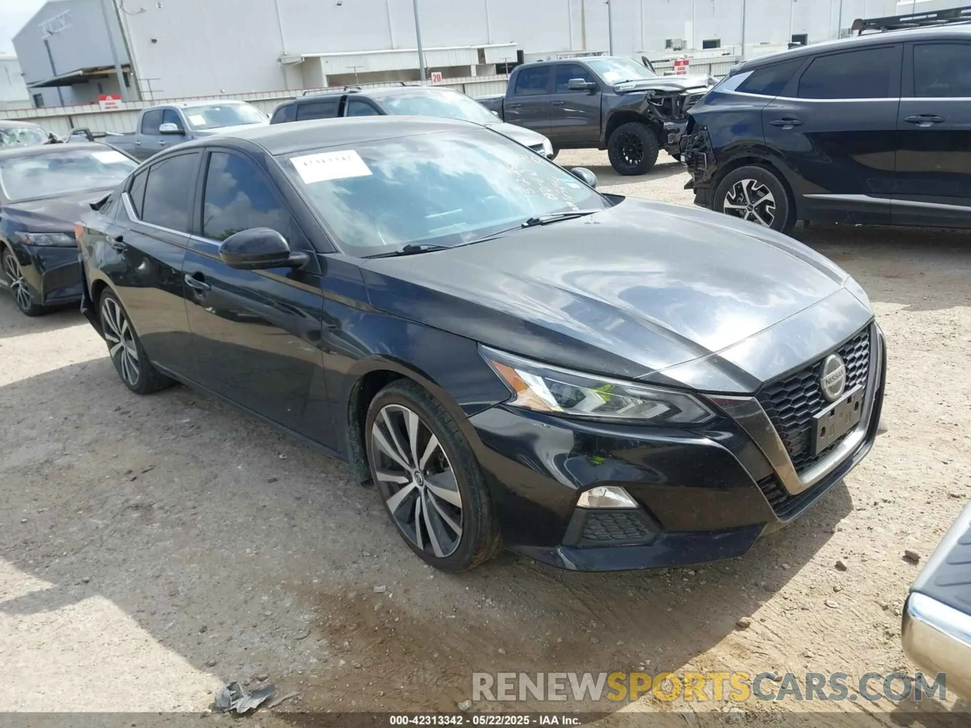1 fotografías del automóvil dañado 1N4BL4CV2LC160954 NISSAN ALTIMA 2020