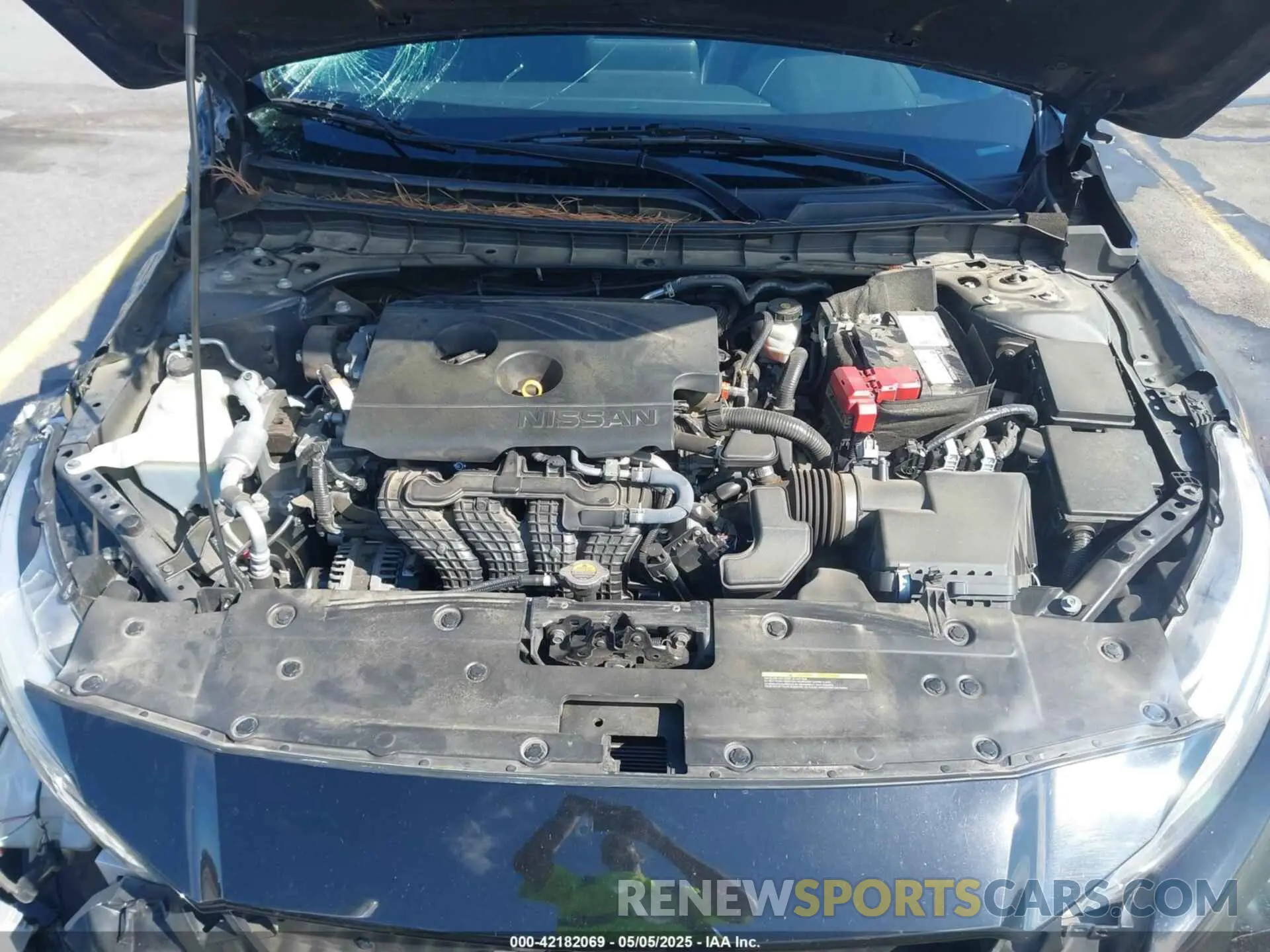 10 fotografías del automóvil dañado 1N4BL4CV2LC172411 NISSAN ALTIMA 2020