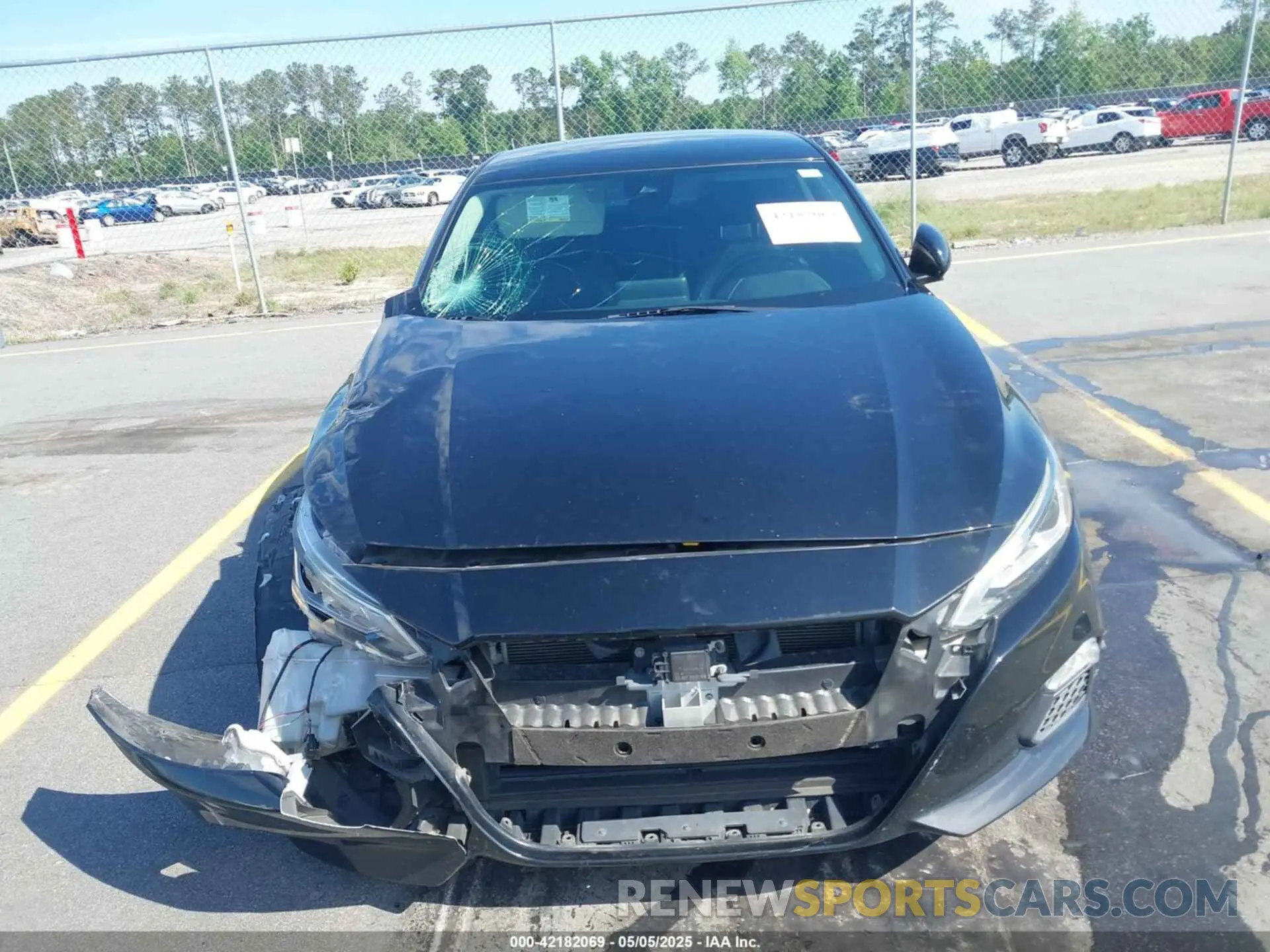 12 fotografías del automóvil dañado 1N4BL4CV2LC172411 NISSAN ALTIMA 2020
