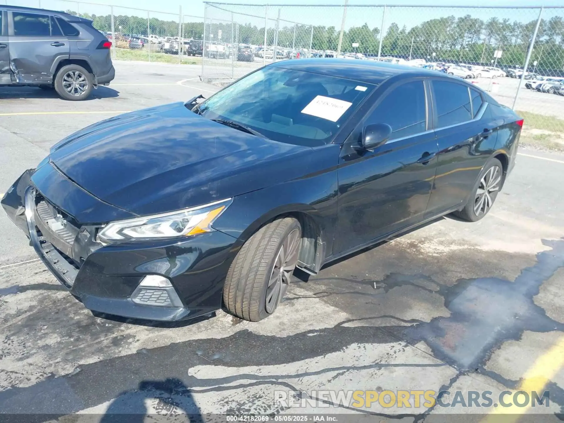 2 fotografías del automóvil dañado 1N4BL4CV2LC172411 NISSAN ALTIMA 2020