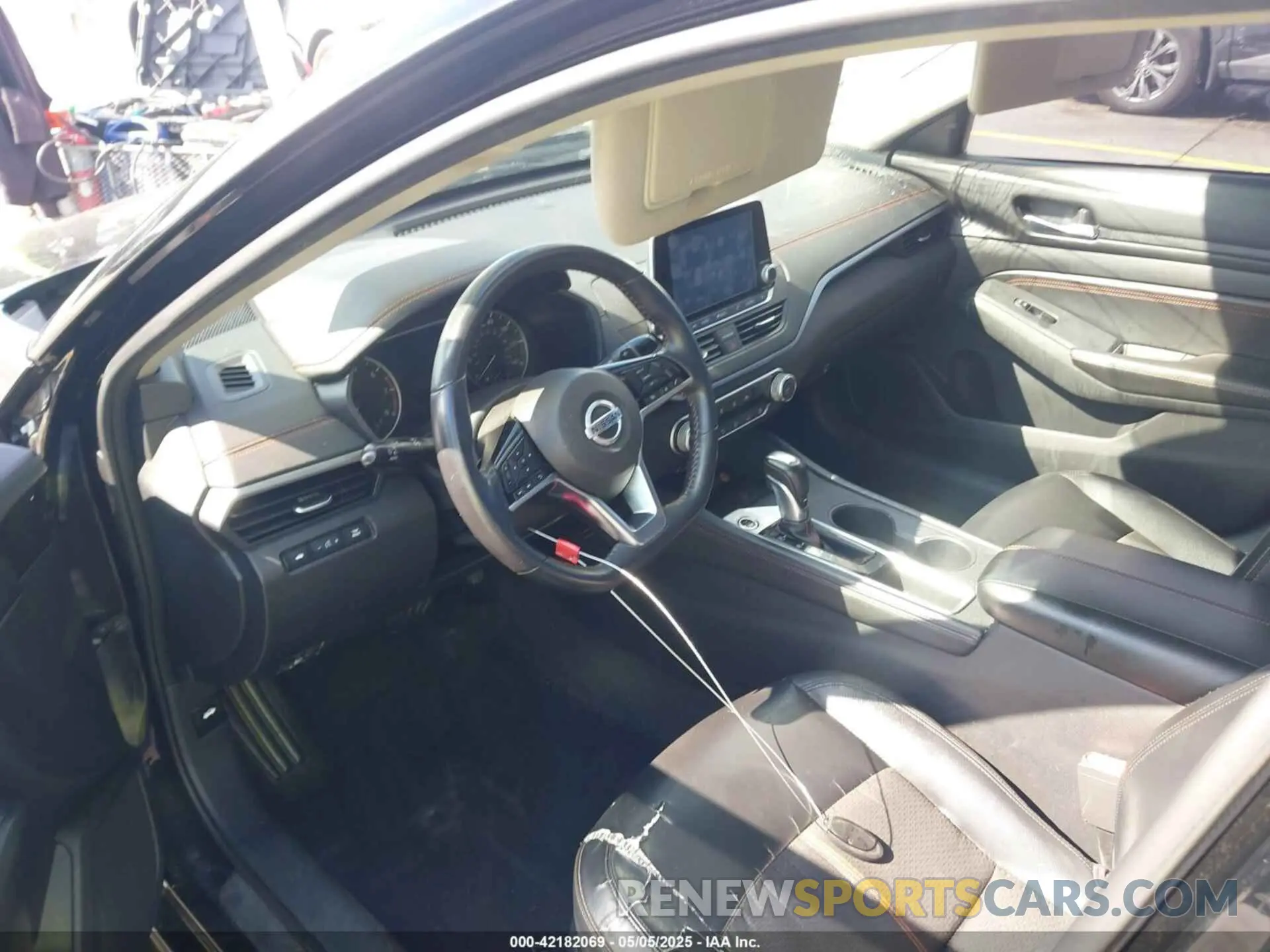5 fotografías del automóvil dañado 1N4BL4CV2LC172411 NISSAN ALTIMA 2020