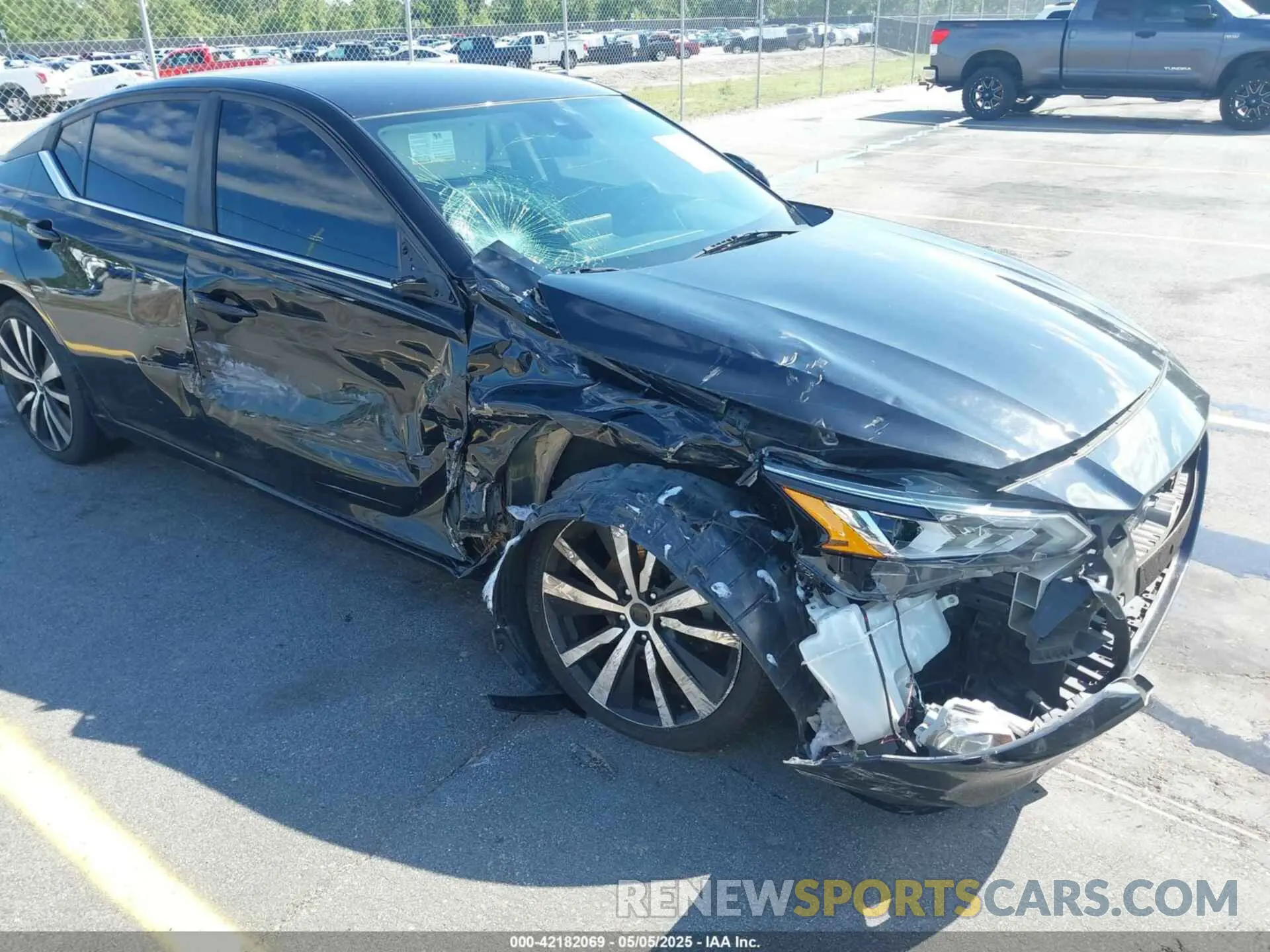 6 fotografías del automóvil dañado 1N4BL4CV2LC172411 NISSAN ALTIMA 2020