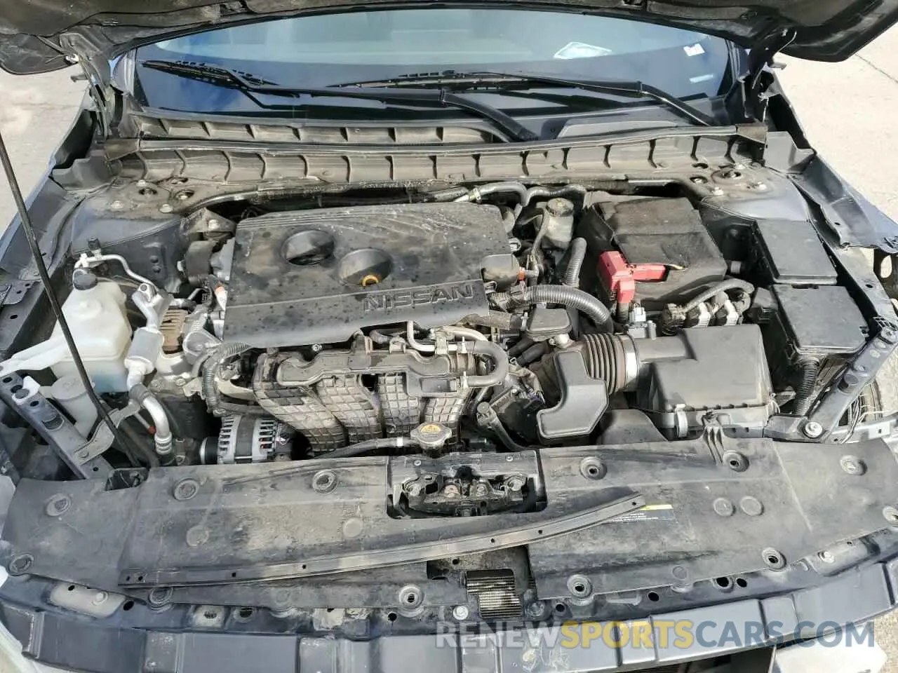 12 fotografías del automóvil dañado 1N4BL4CV2LC195350 NISSAN ALTIMA 2020