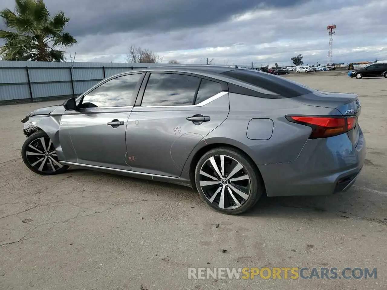 2 fotografías del automóvil dañado 1N4BL4CV2LC195350 NISSAN ALTIMA 2020