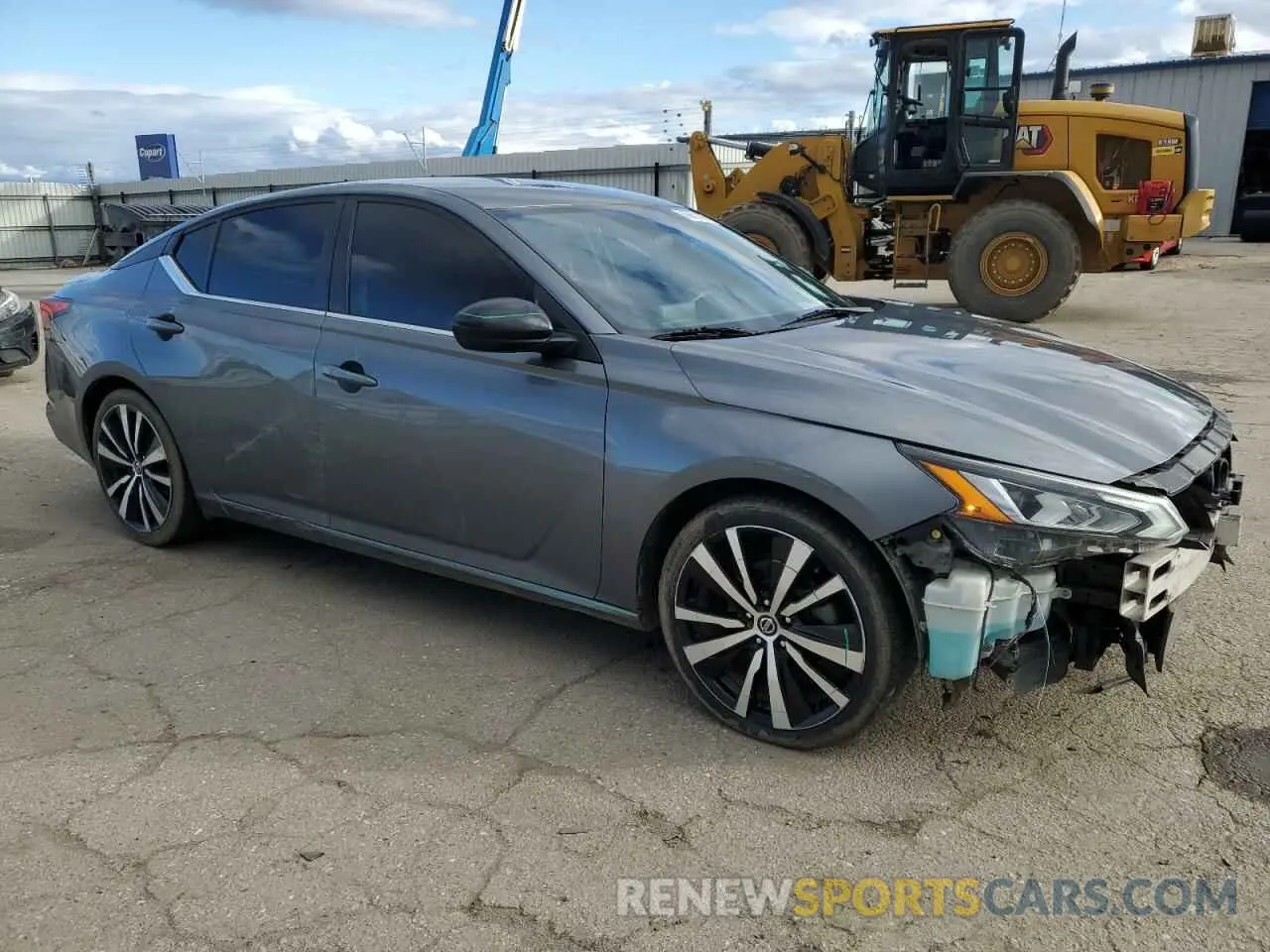 4 fotografías del automóvil dañado 1N4BL4CV2LC195350 NISSAN ALTIMA 2020