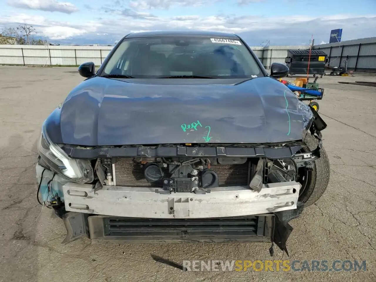 5 fotografías del automóvil dañado 1N4BL4CV2LC195350 NISSAN ALTIMA 2020