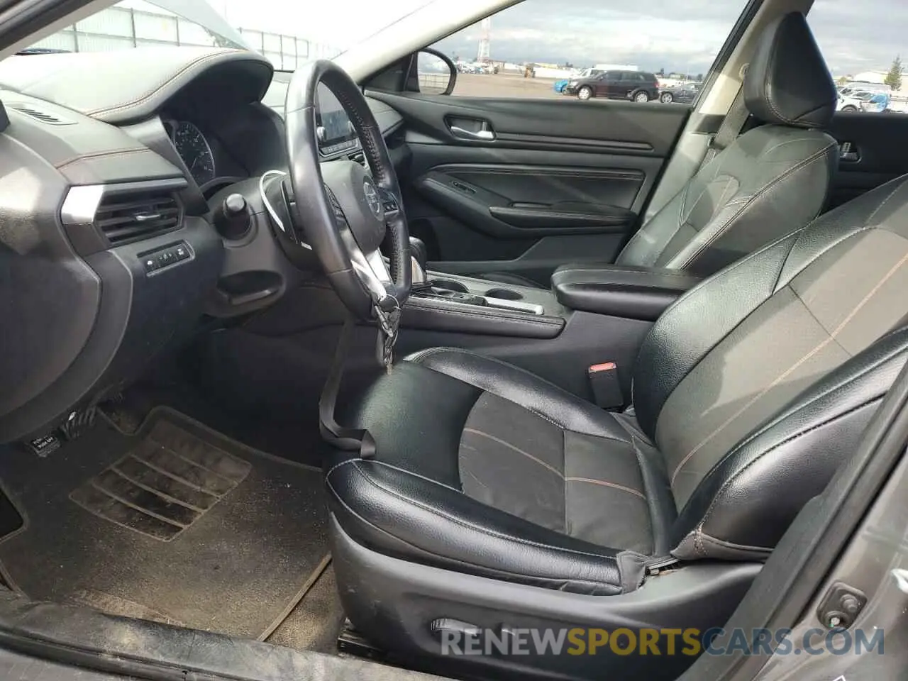 7 fotografías del automóvil dañado 1N4BL4CV2LC195350 NISSAN ALTIMA 2020