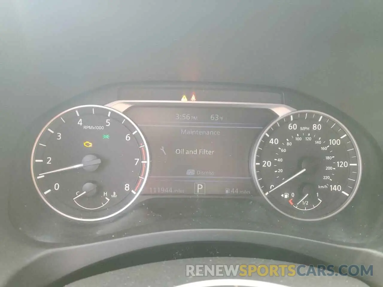 9 fotografías del automóvil dañado 1N4BL4CV2LC195350 NISSAN ALTIMA 2020