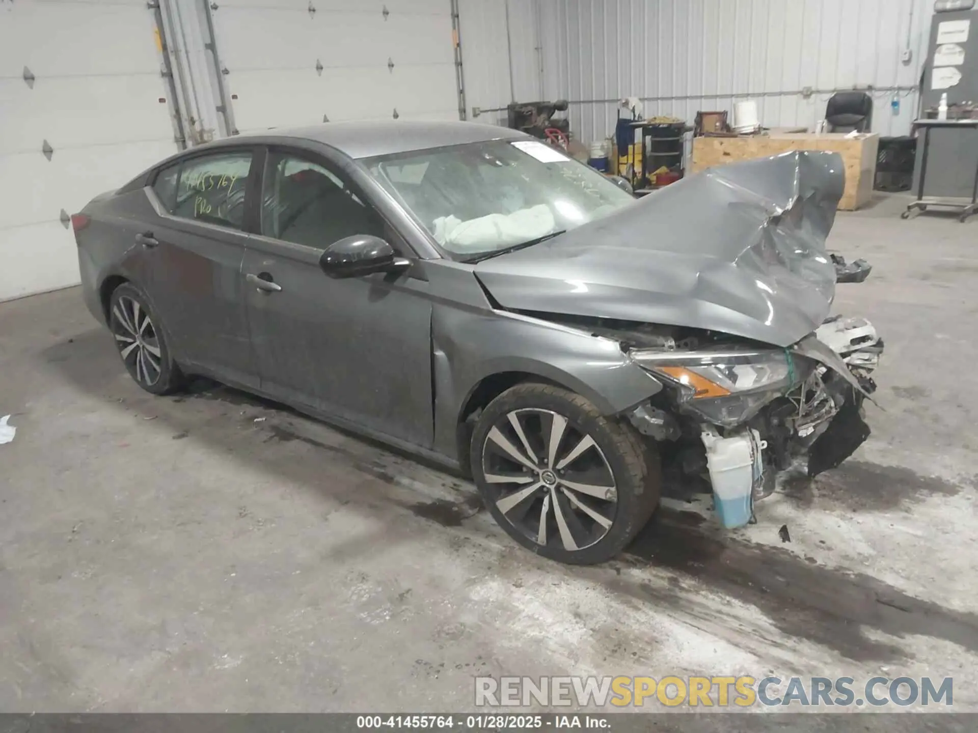 1 fotografías del automóvil dañado 1N4BL4CV2LC221428 NISSAN ALTIMA 2020