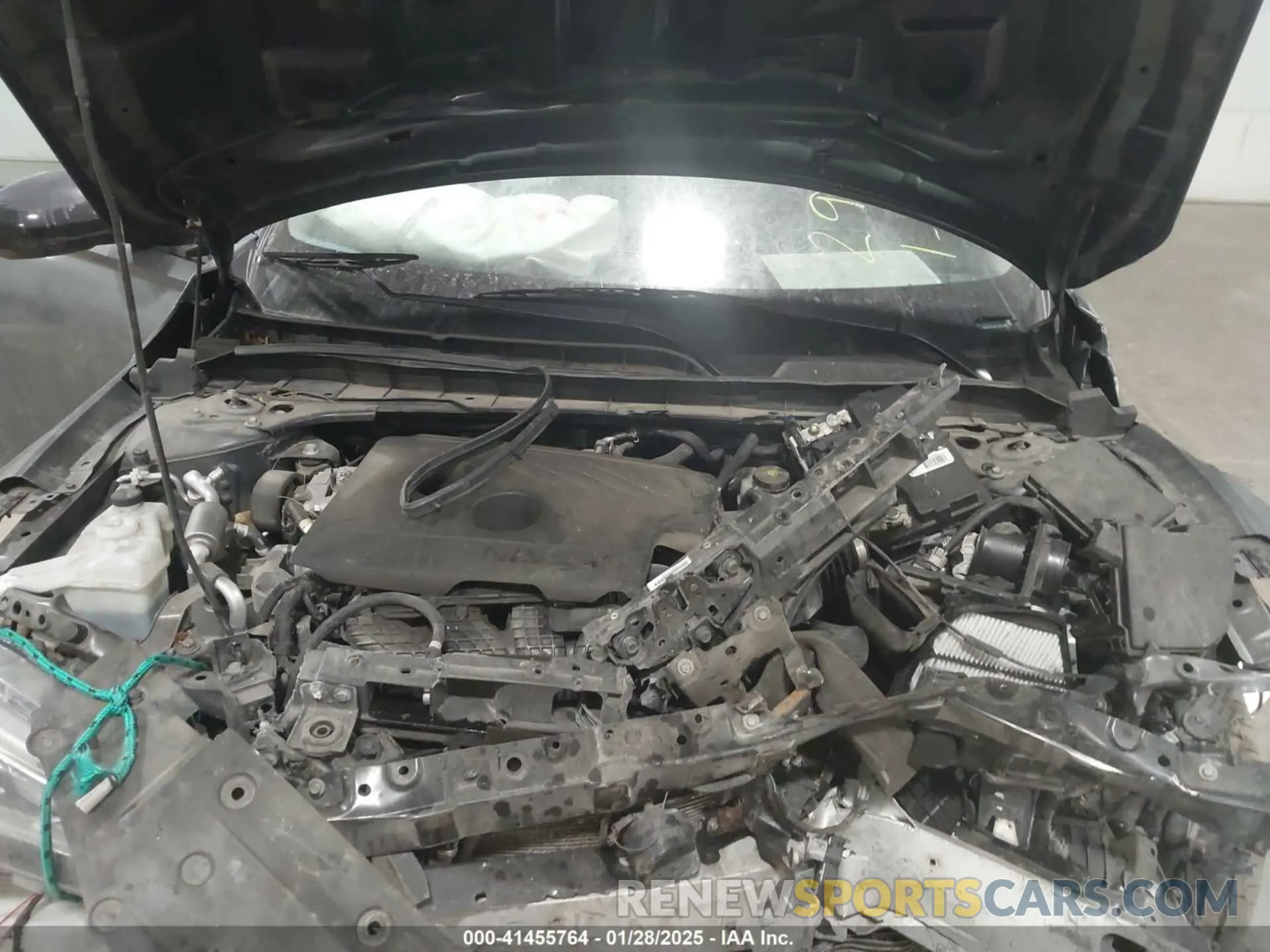 10 fotografías del automóvil dañado 1N4BL4CV2LC221428 NISSAN ALTIMA 2020