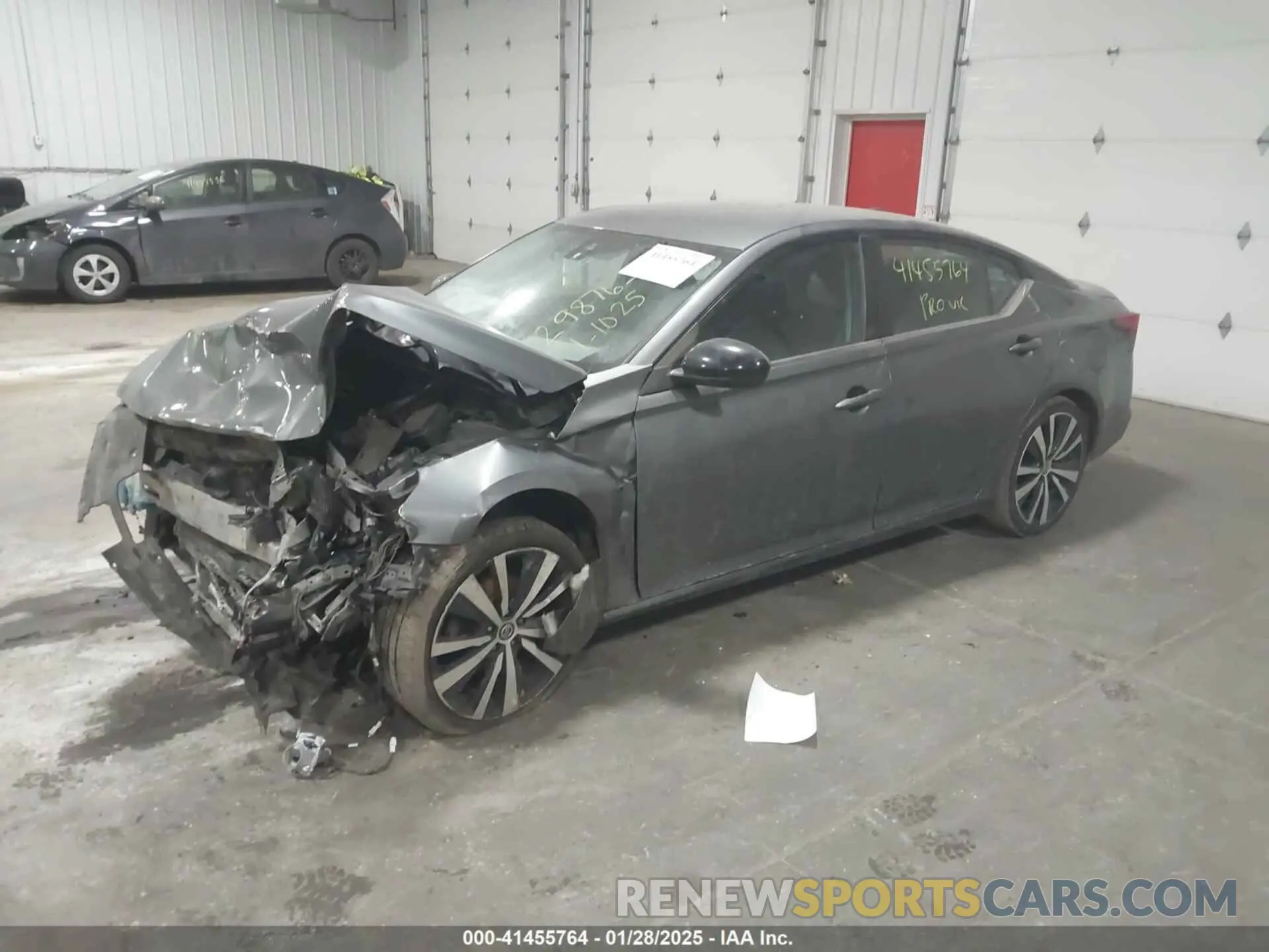 2 fotografías del automóvil dañado 1N4BL4CV2LC221428 NISSAN ALTIMA 2020