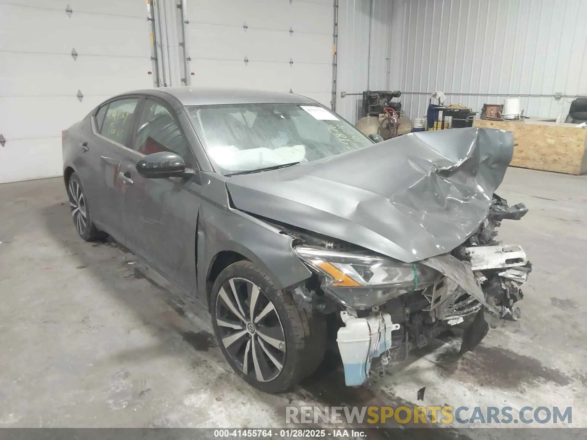 6 fotografías del automóvil dañado 1N4BL4CV2LC221428 NISSAN ALTIMA 2020