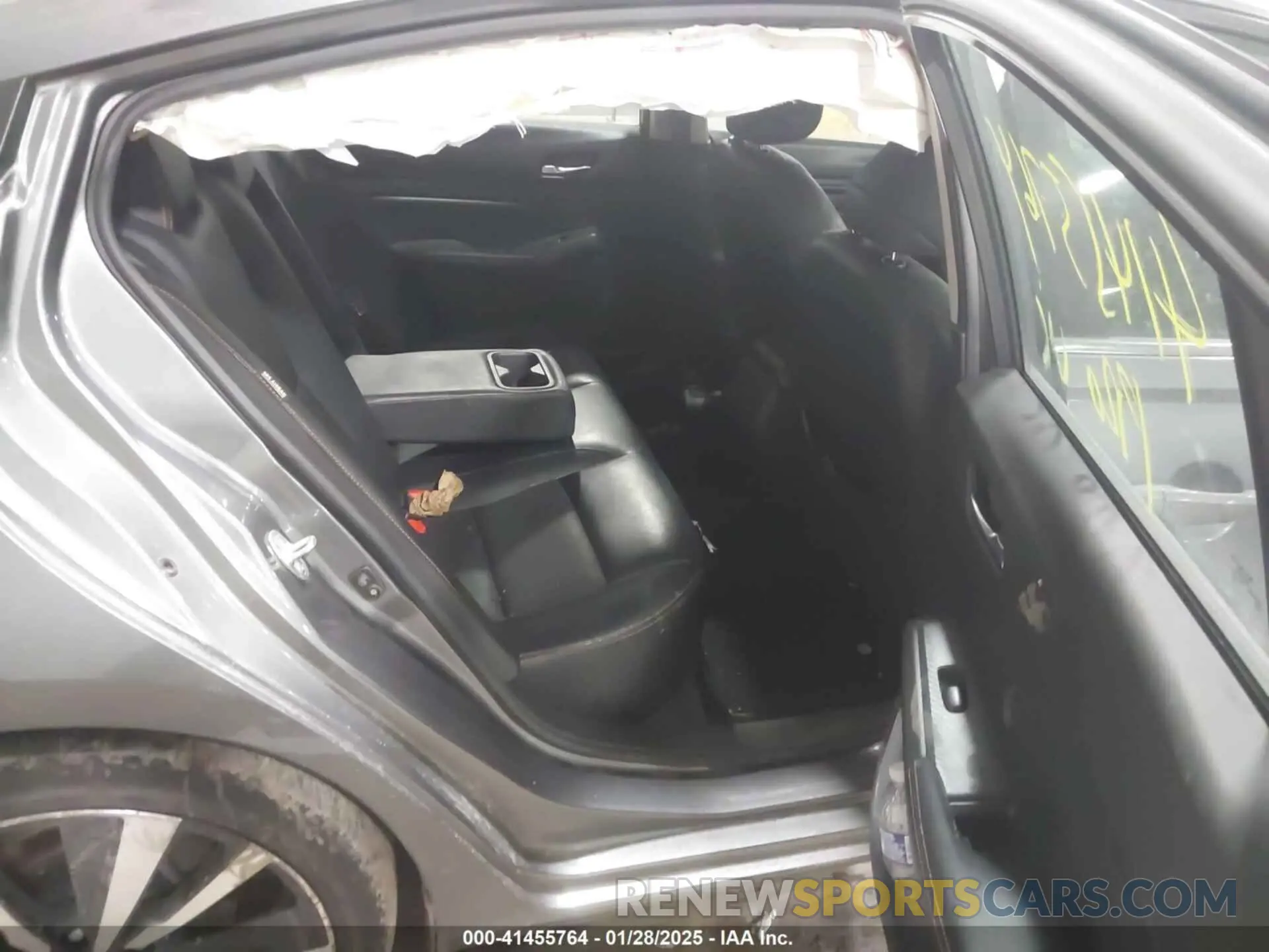 8 fotografías del automóvil dañado 1N4BL4CV2LC221428 NISSAN ALTIMA 2020