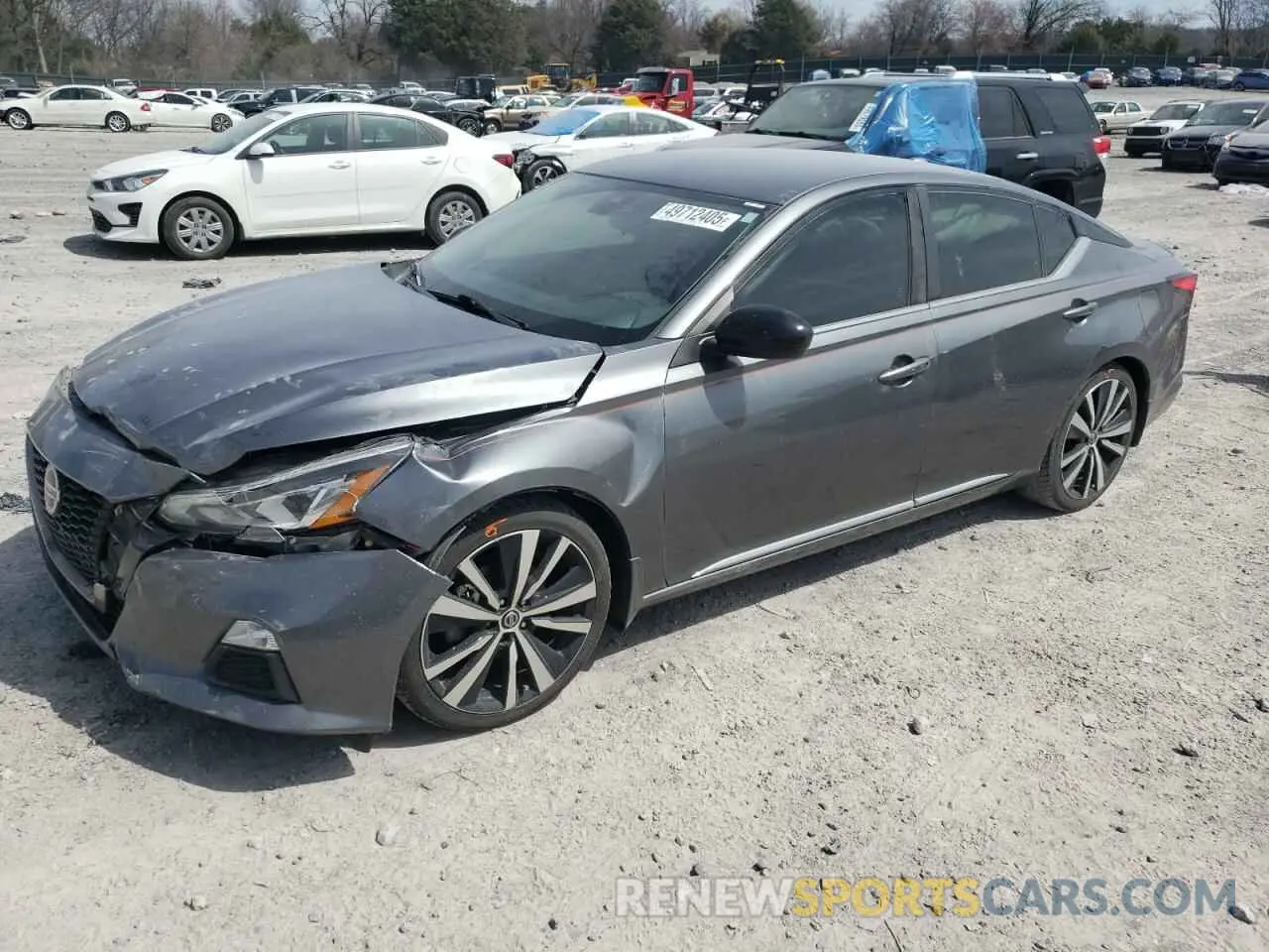 1 fotografías del automóvil dañado 1N4BL4CV2LC248483 NISSAN ALTIMA 2020