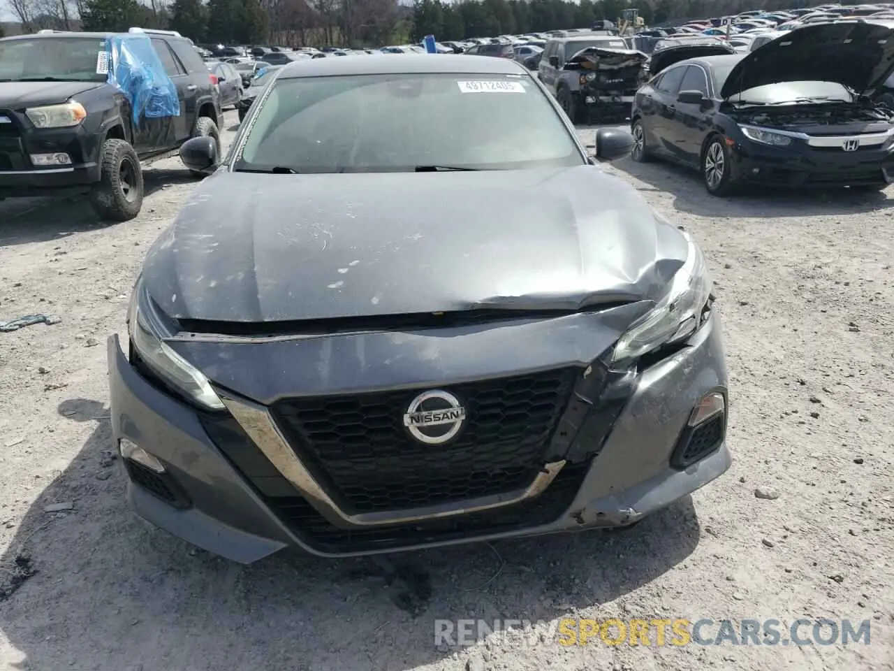 5 fotografías del automóvil dañado 1N4BL4CV2LC248483 NISSAN ALTIMA 2020
