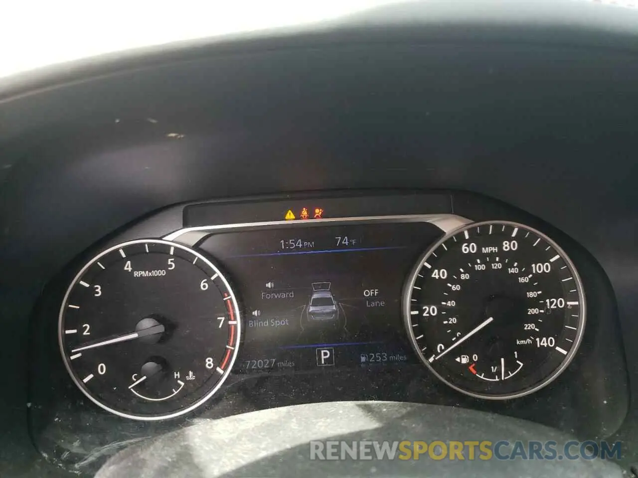 9 fotografías del automóvil dañado 1N4BL4CV2LC248483 NISSAN ALTIMA 2020