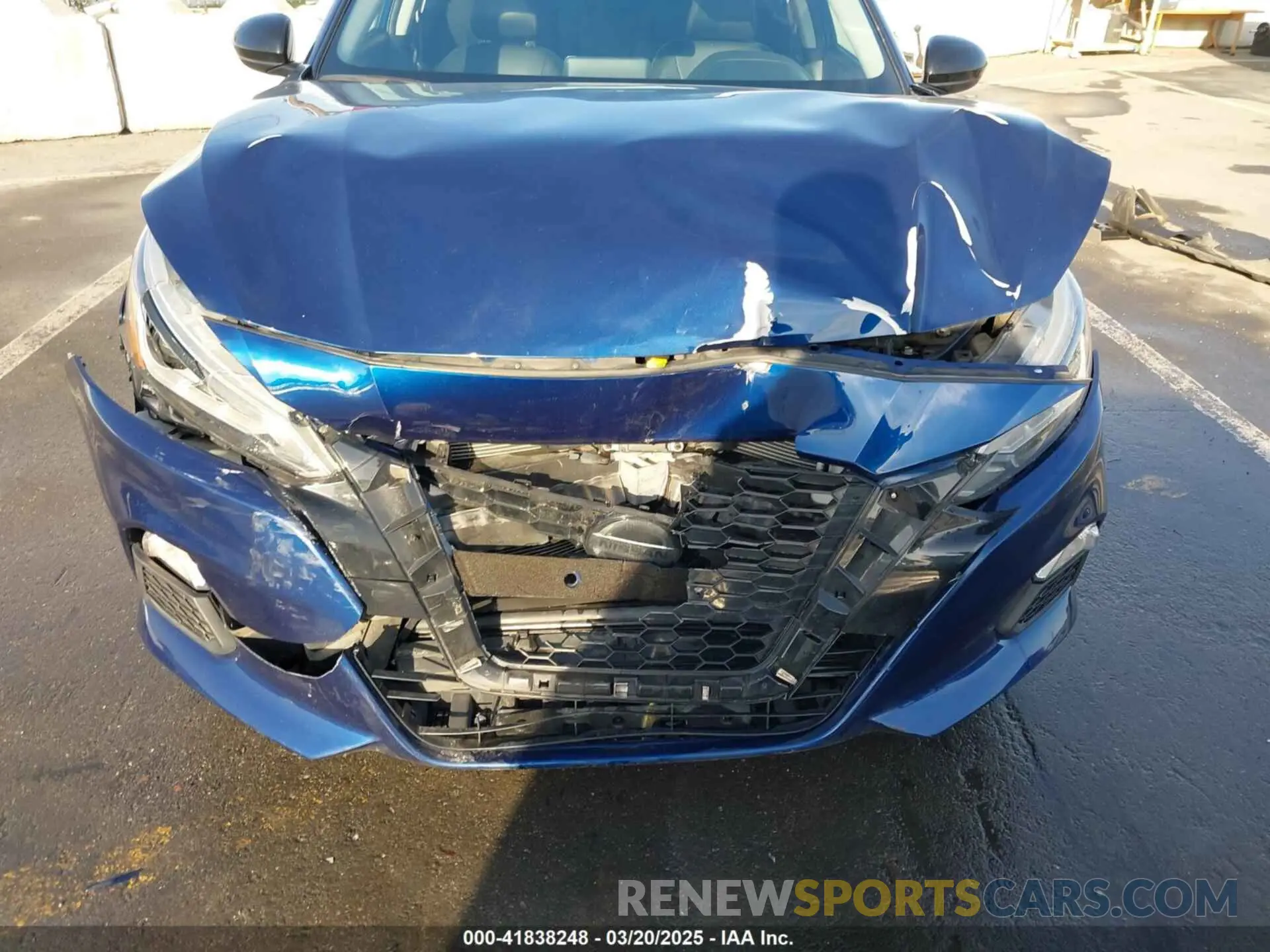 12 fotografías del automóvil dañado 1N4BL4CV2LC282827 NISSAN ALTIMA 2020