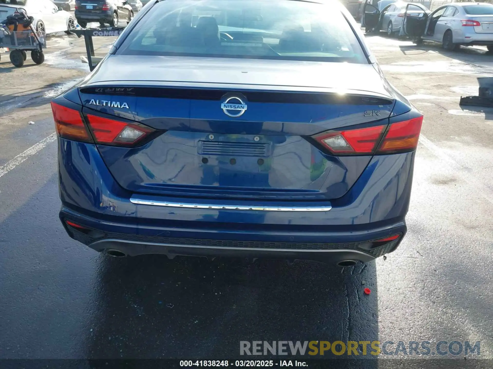 16 fotografías del automóvil dañado 1N4BL4CV2LC282827 NISSAN ALTIMA 2020