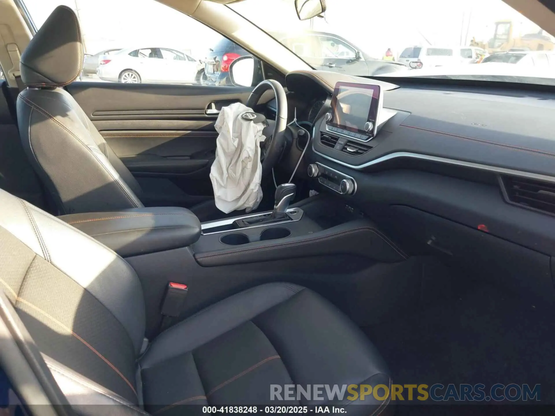 5 fotografías del automóvil dañado 1N4BL4CV2LC282827 NISSAN ALTIMA 2020