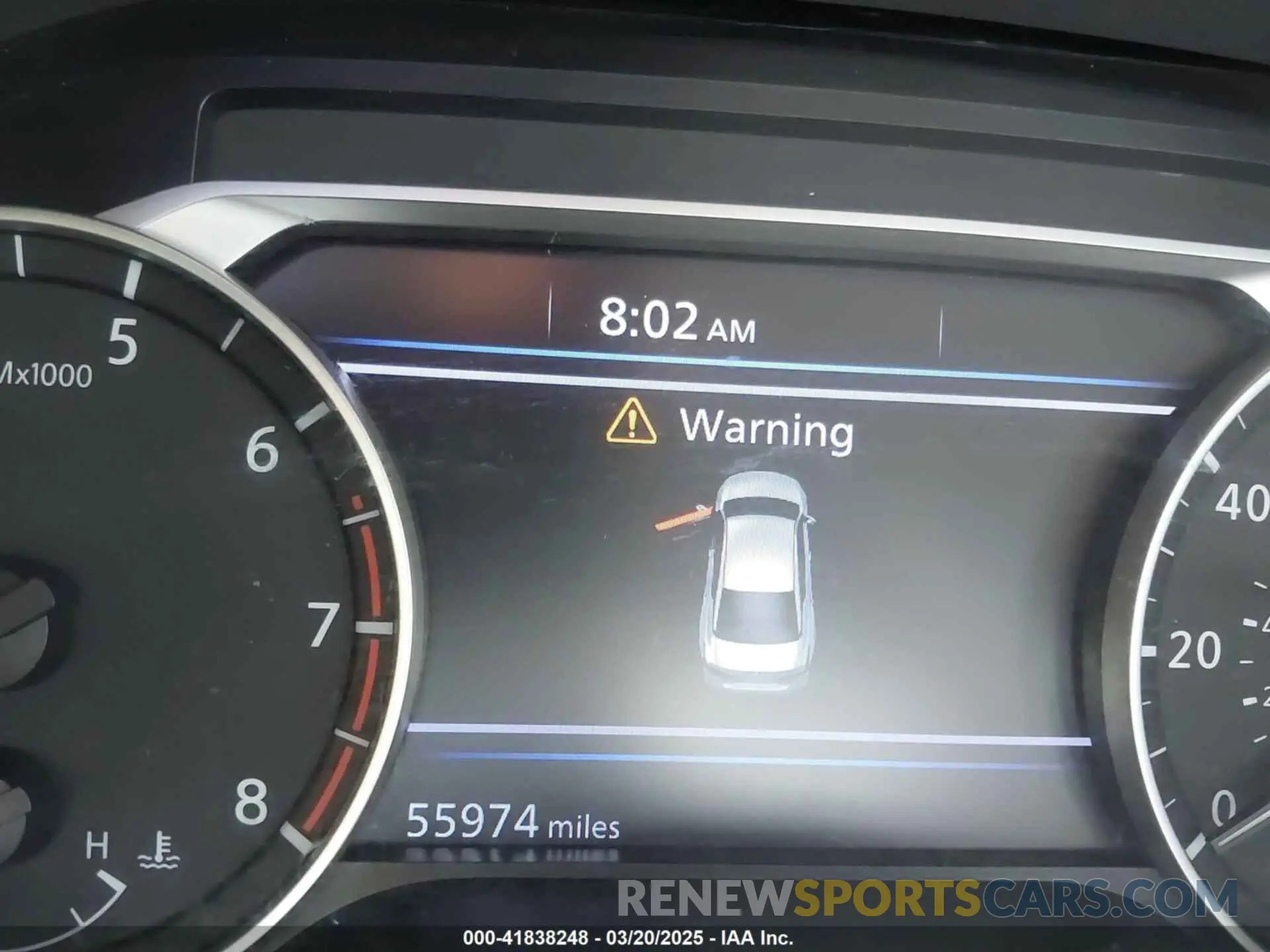 7 fotografías del automóvil dañado 1N4BL4CV2LC282827 NISSAN ALTIMA 2020