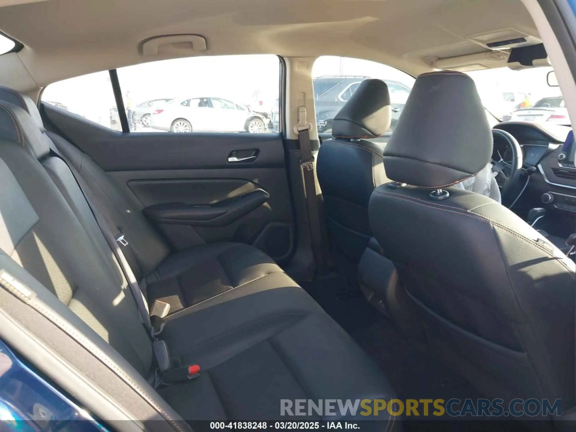 8 fotografías del automóvil dañado 1N4BL4CV2LC282827 NISSAN ALTIMA 2020