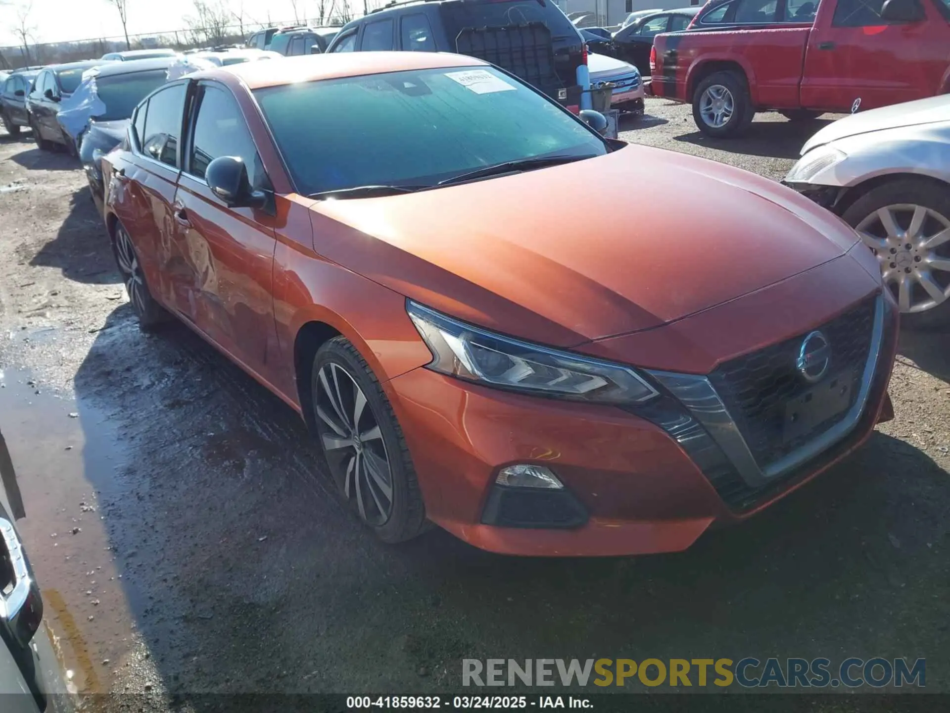 1 fotografías del automóvil dañado 1N4BL4CV3LC124271 NISSAN ALTIMA 2020