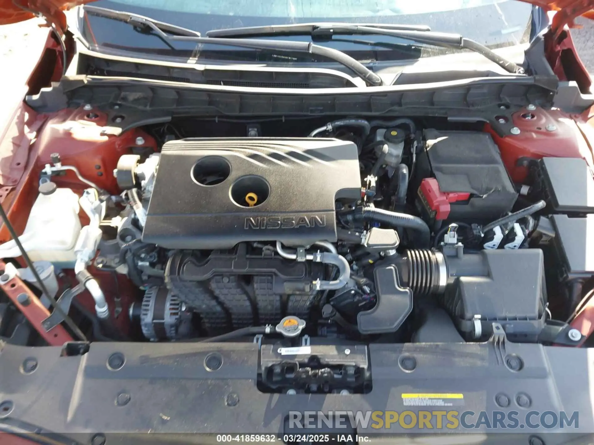 10 fotografías del automóvil dañado 1N4BL4CV3LC124271 NISSAN ALTIMA 2020