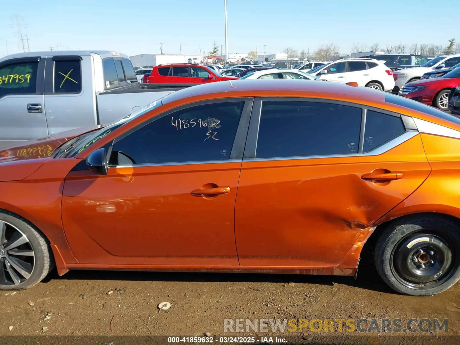 15 fotografías del automóvil dañado 1N4BL4CV3LC124271 NISSAN ALTIMA 2020