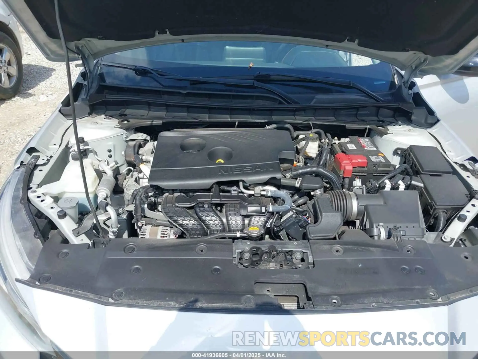 10 fotografías del automóvil dañado 1N4BL4CV3LC132192 NISSAN ALTIMA 2020