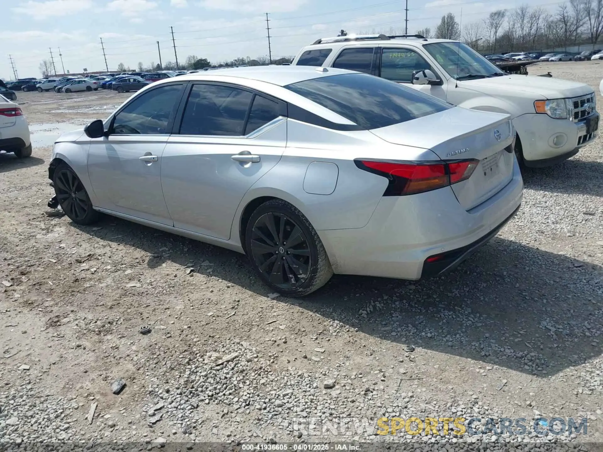 3 fotografías del automóvil dañado 1N4BL4CV3LC132192 NISSAN ALTIMA 2020