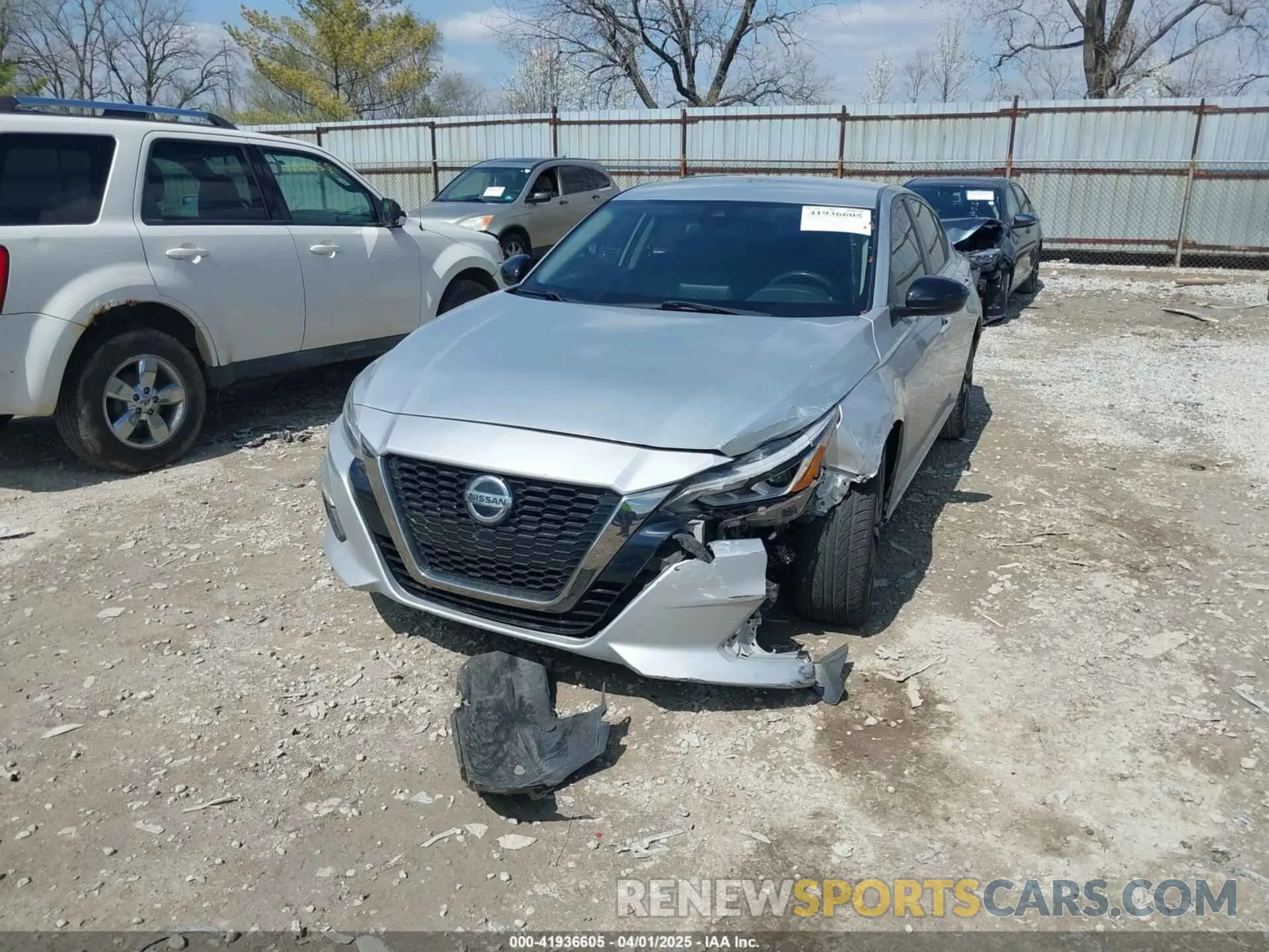 6 fotografías del automóvil dañado 1N4BL4CV3LC132192 NISSAN ALTIMA 2020