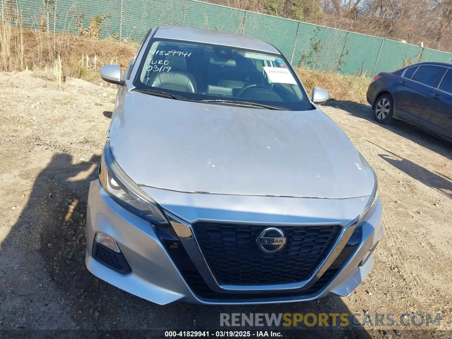 13 fotografías del automóvil dañado 1N4BL4CV3LC135383 NISSAN ALTIMA 2020