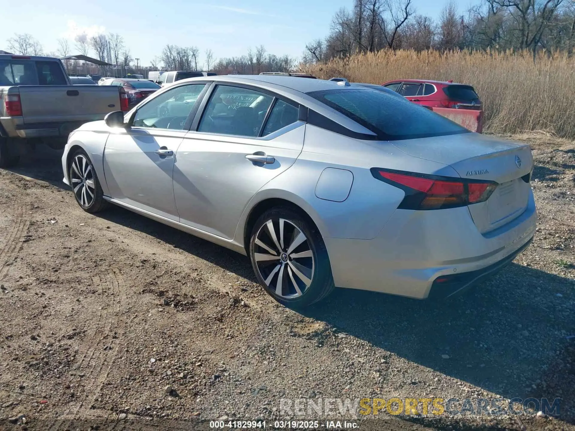 3 fotografías del automóvil dañado 1N4BL4CV3LC135383 NISSAN ALTIMA 2020