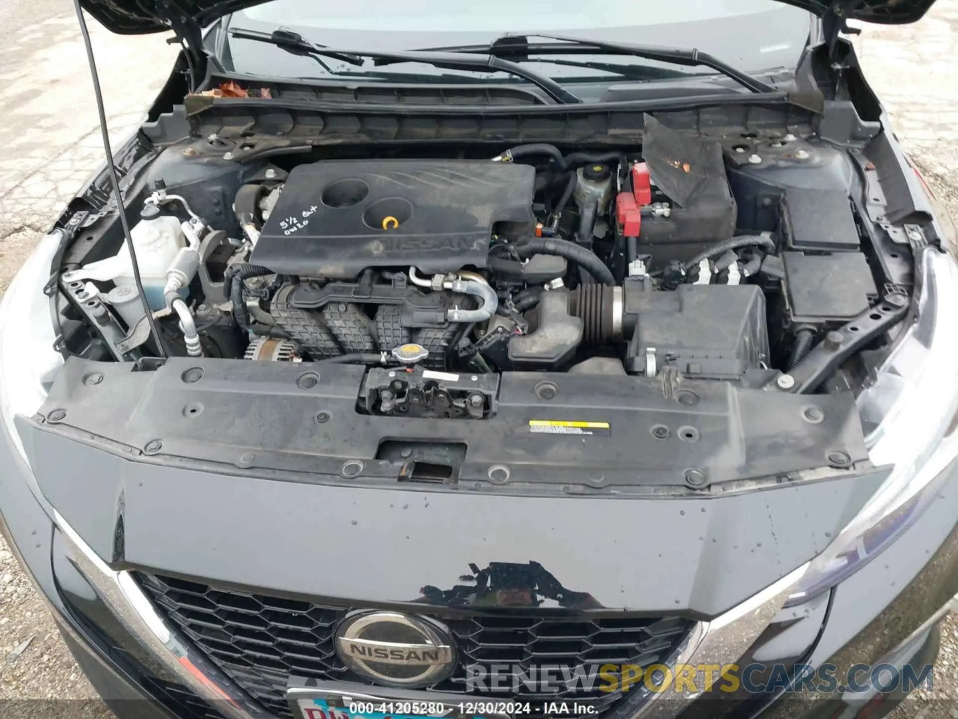 10 fotografías del automóvil dañado 1N4BL4CV3LC166343 NISSAN ALTIMA 2020