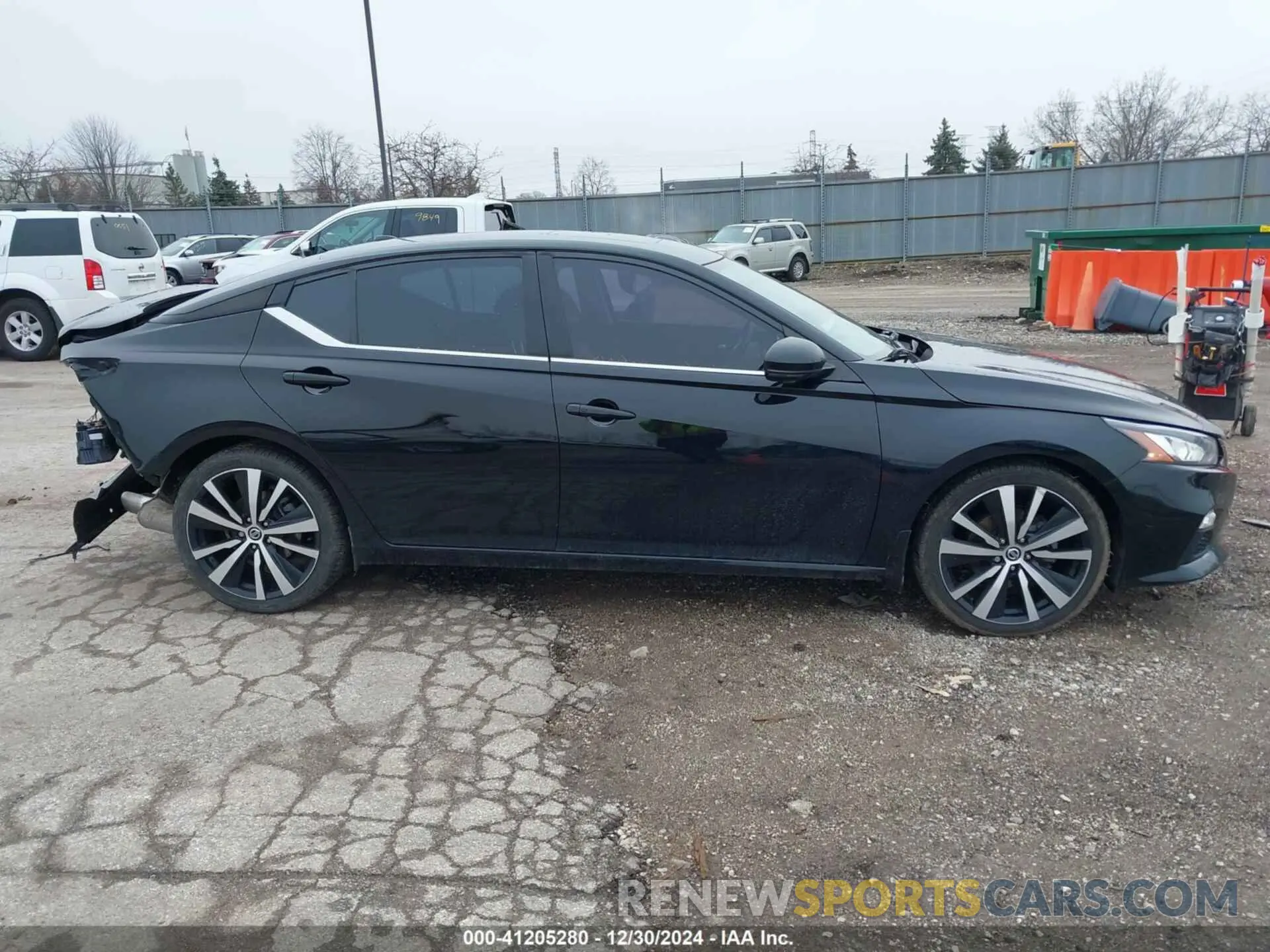 13 fotografías del automóvil dañado 1N4BL4CV3LC166343 NISSAN ALTIMA 2020