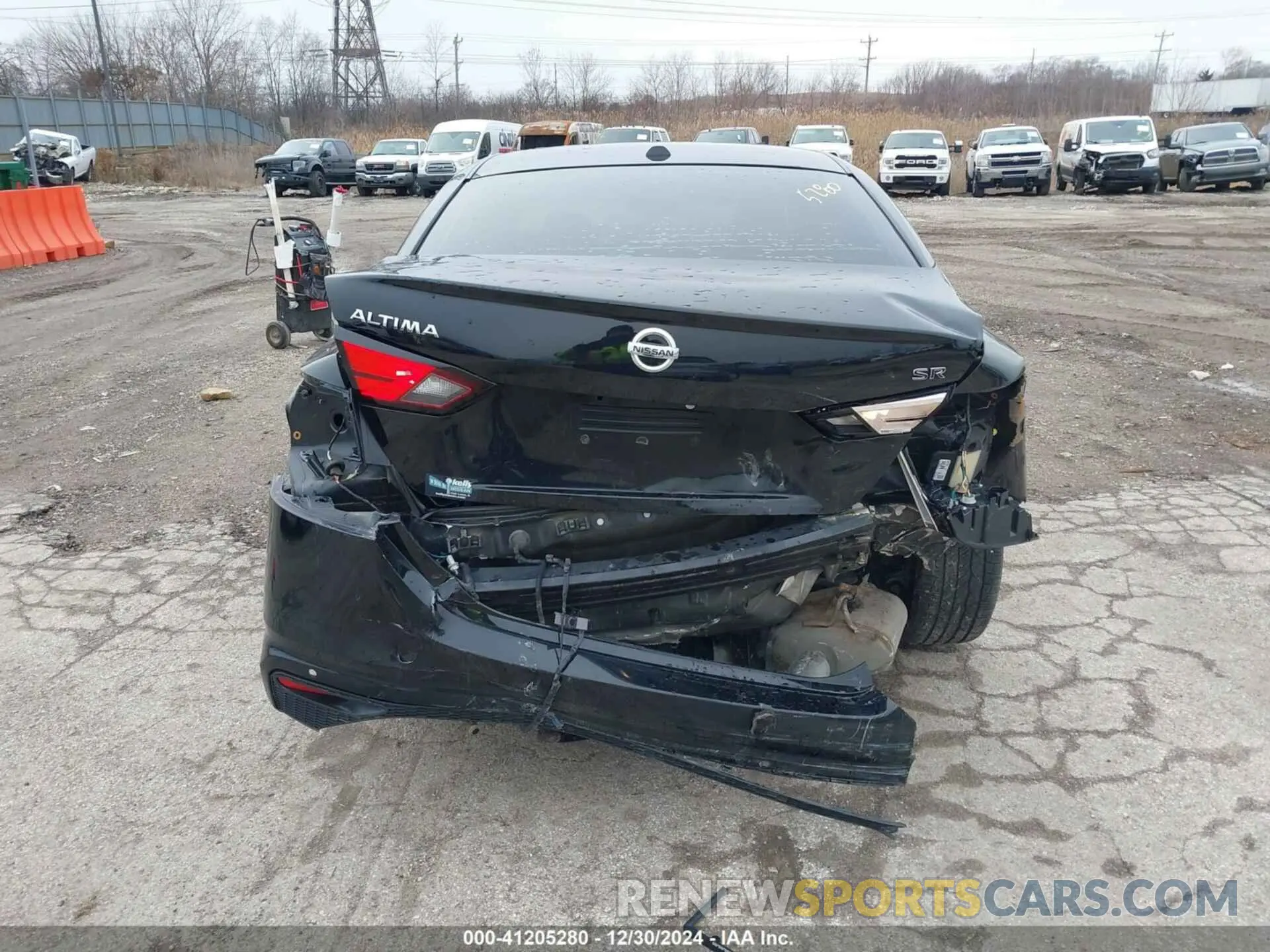 16 fotografías del automóvil dañado 1N4BL4CV3LC166343 NISSAN ALTIMA 2020