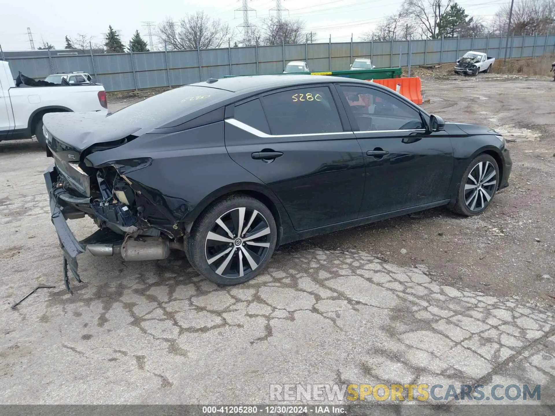 4 fotografías del automóvil dañado 1N4BL4CV3LC166343 NISSAN ALTIMA 2020