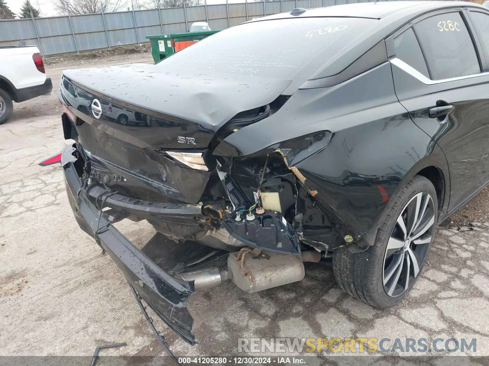 6 fotografías del automóvil dañado 1N4BL4CV3LC166343 NISSAN ALTIMA 2020