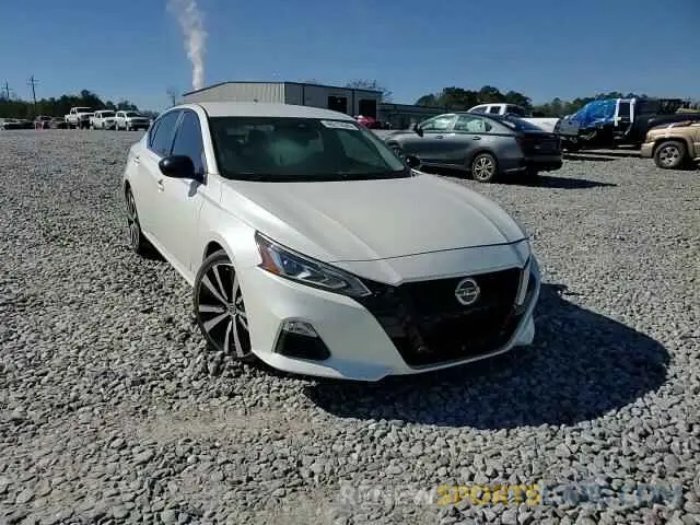 13 fotografías del automóvil dañado 1N4BL4CV3LC169744 NISSAN ALTIMA 2020