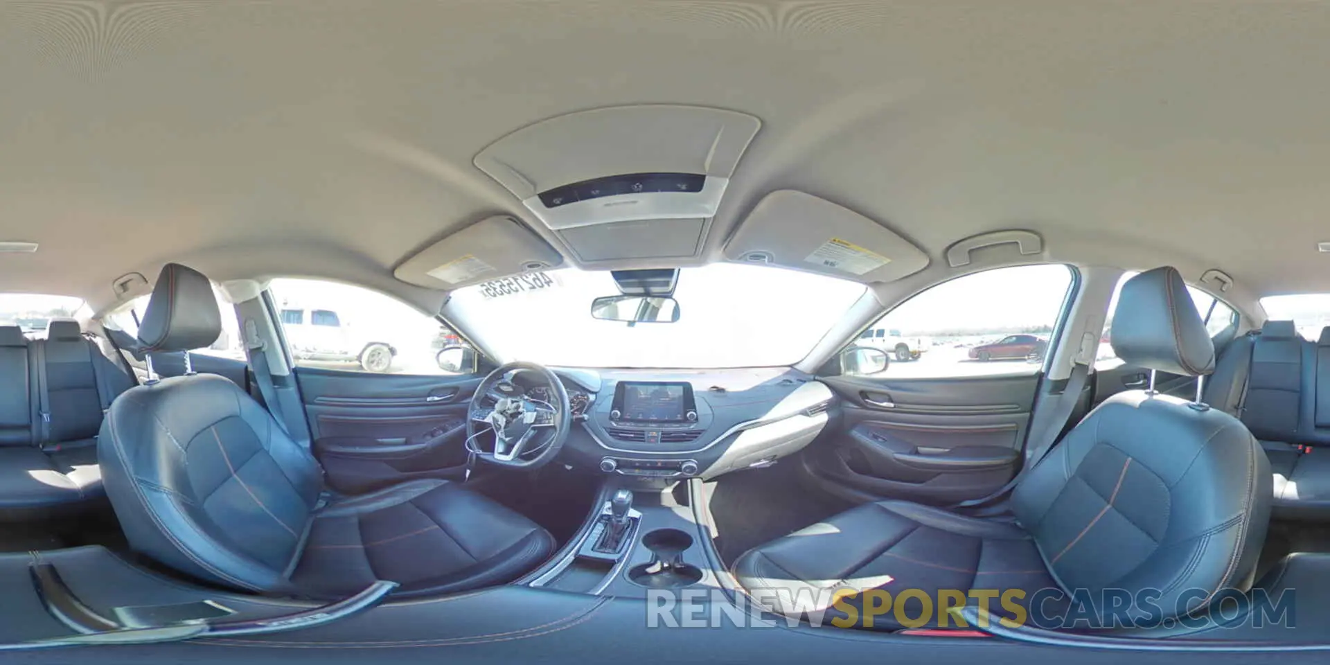 14 fotografías del automóvil dañado 1N4BL4CV3LC169744 NISSAN ALTIMA 2020