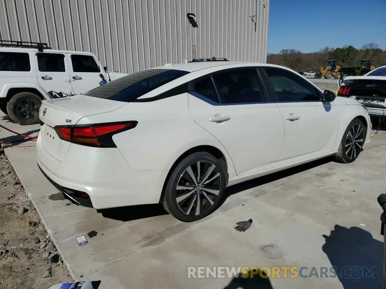 3 fotografías del automóvil dañado 1N4BL4CV3LC169744 NISSAN ALTIMA 2020