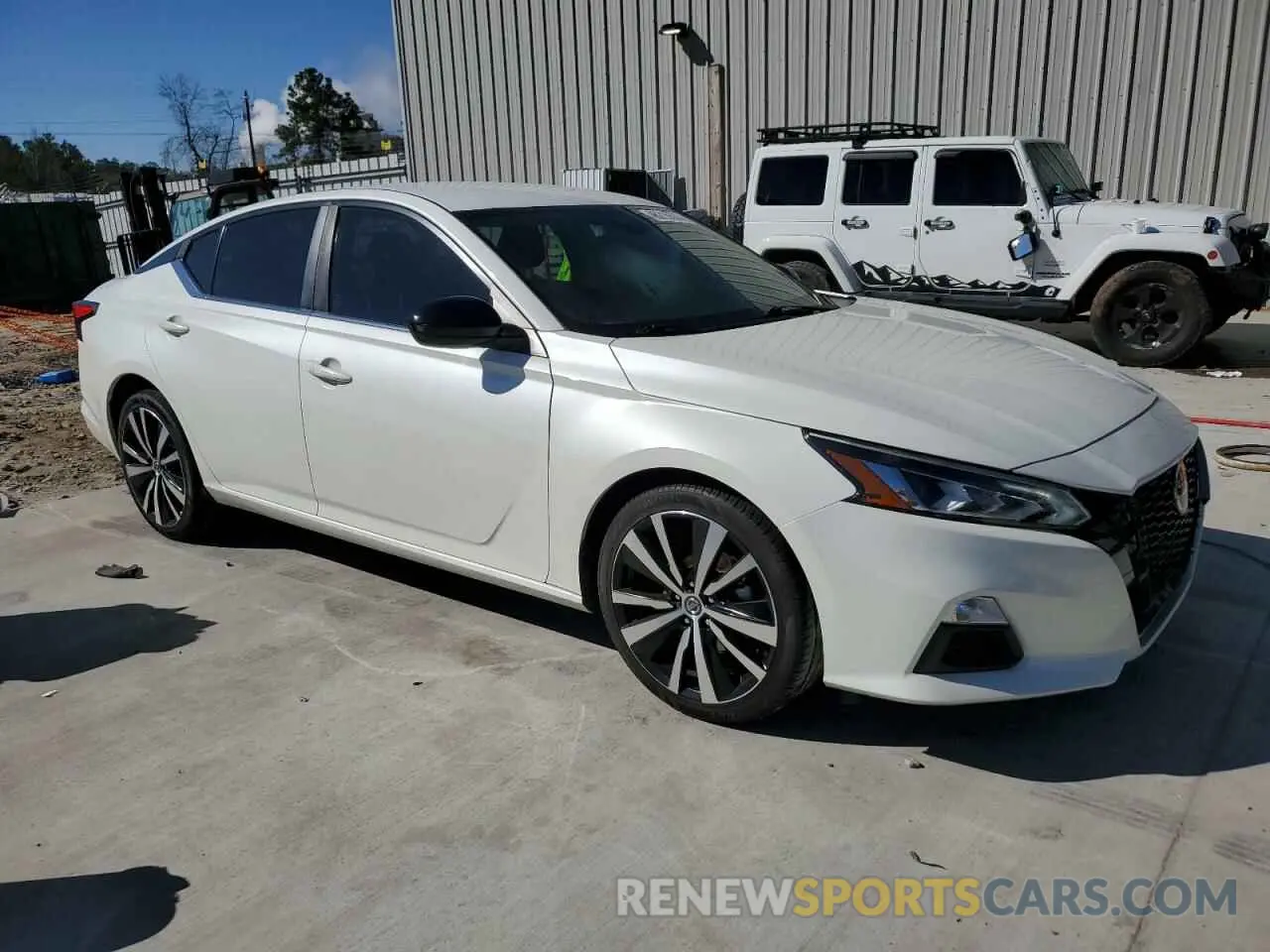 4 fotografías del automóvil dañado 1N4BL4CV3LC169744 NISSAN ALTIMA 2020