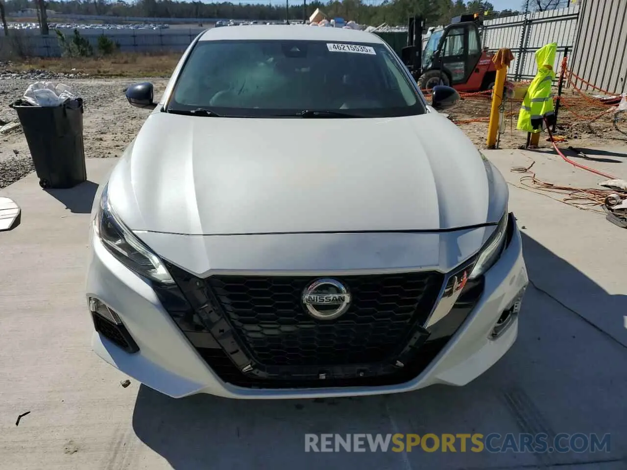 5 fotografías del automóvil dañado 1N4BL4CV3LC169744 NISSAN ALTIMA 2020
