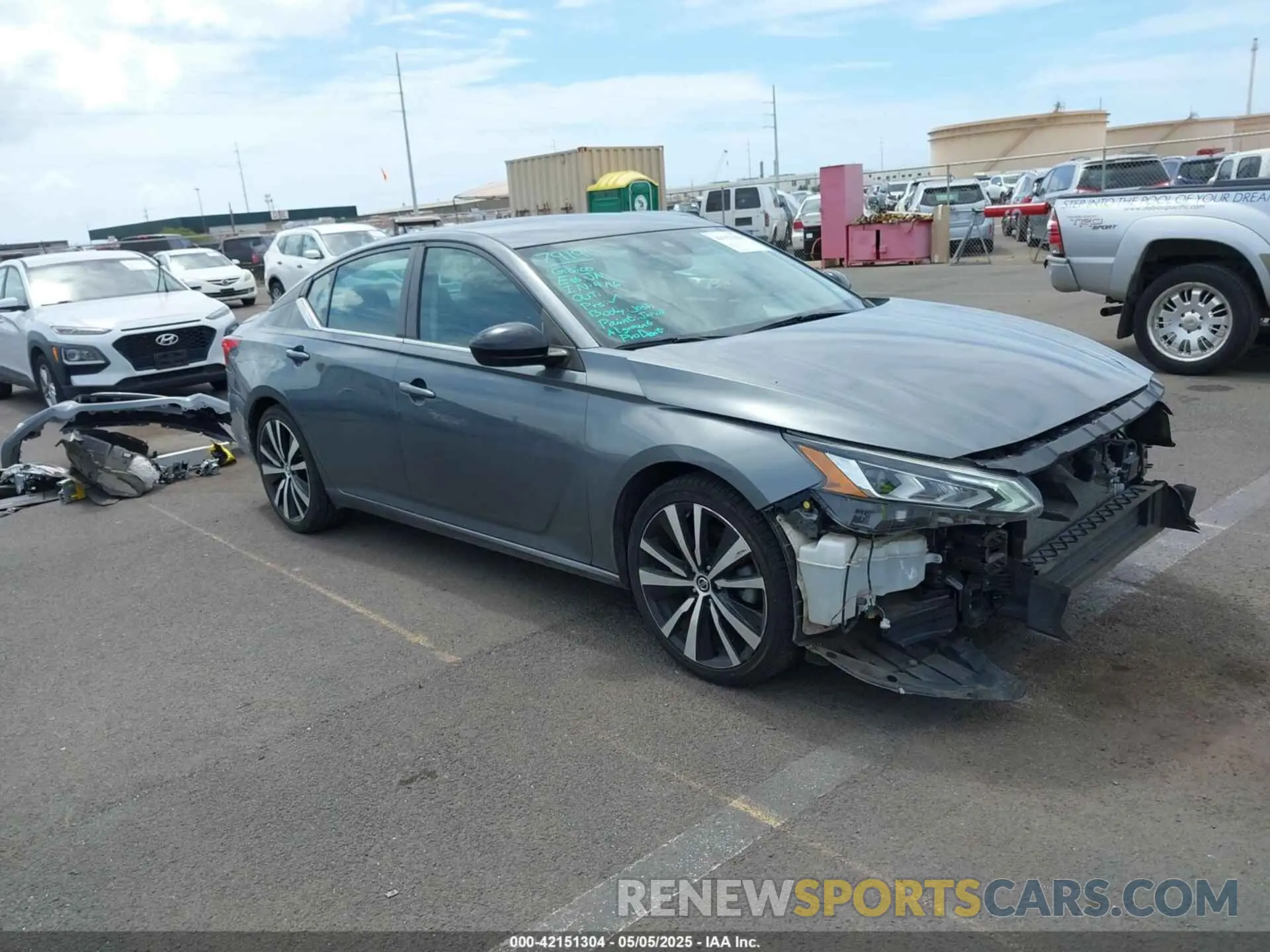 1 fotografías del automóvil dañado 1N4BL4CV3LC188438 NISSAN ALTIMA 2020