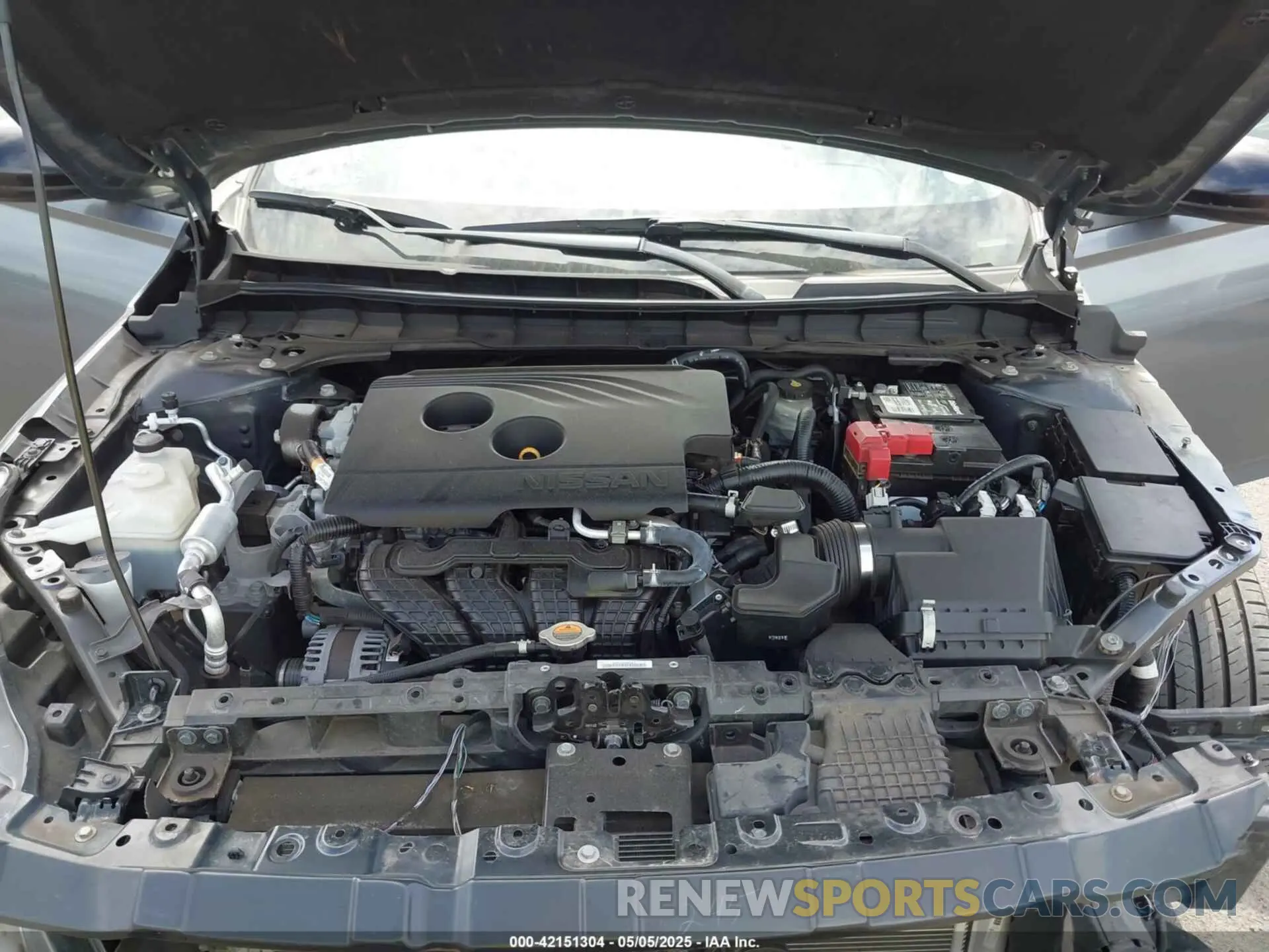 10 fotografías del automóvil dañado 1N4BL4CV3LC188438 NISSAN ALTIMA 2020