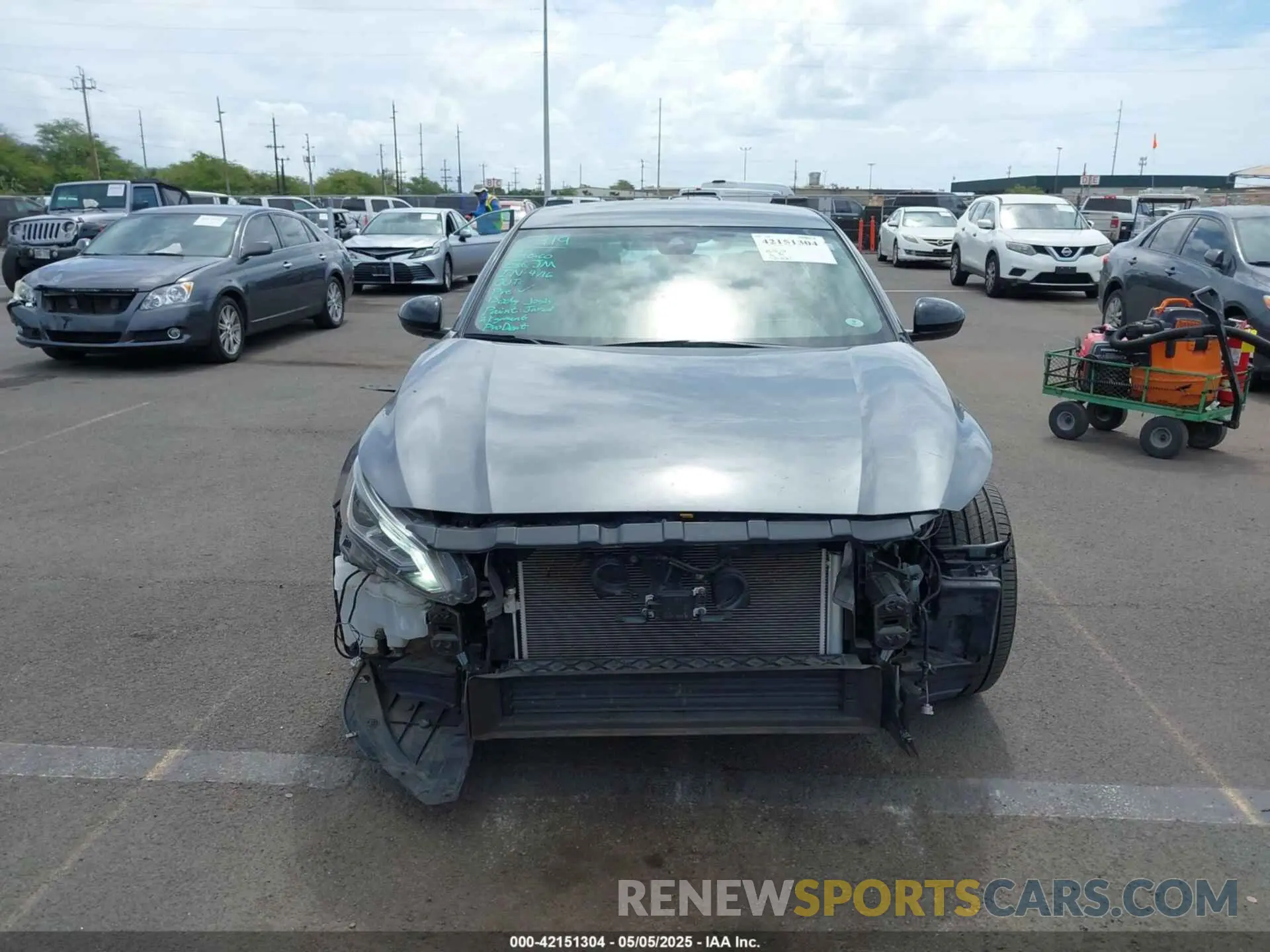 13 fotografías del automóvil dañado 1N4BL4CV3LC188438 NISSAN ALTIMA 2020